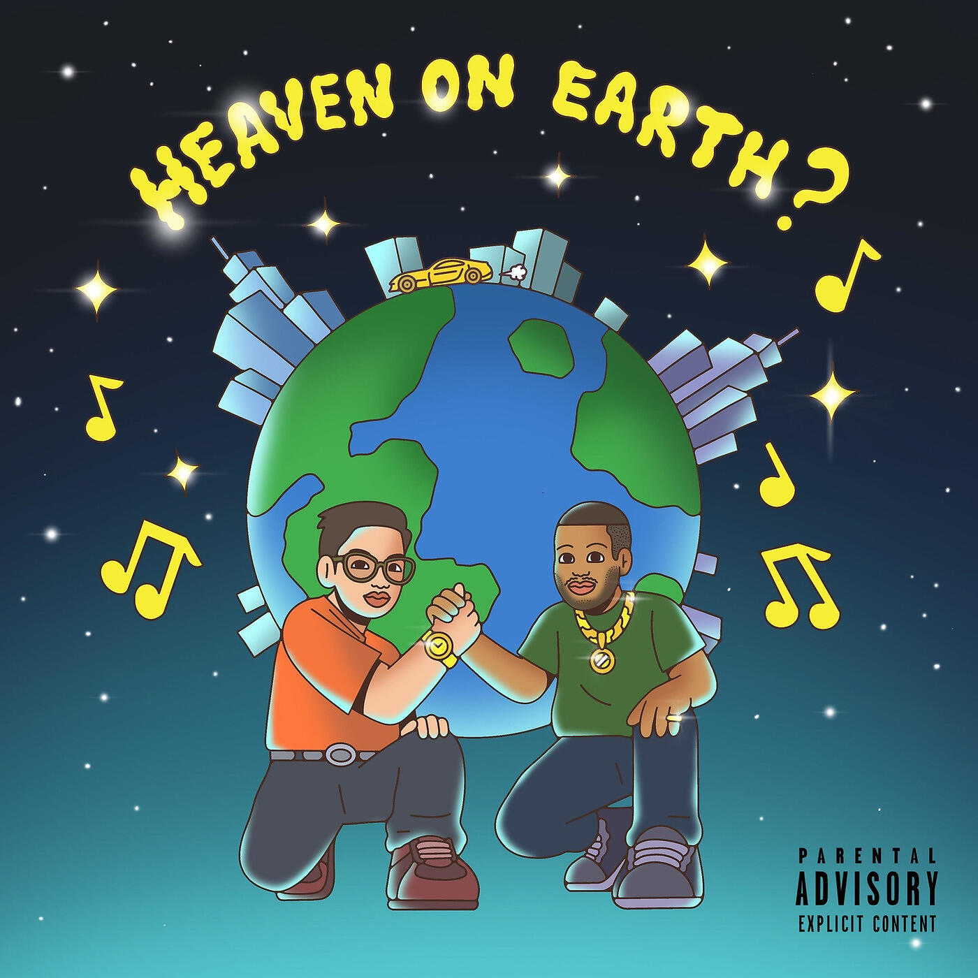 Релиз Heaven on Earth?