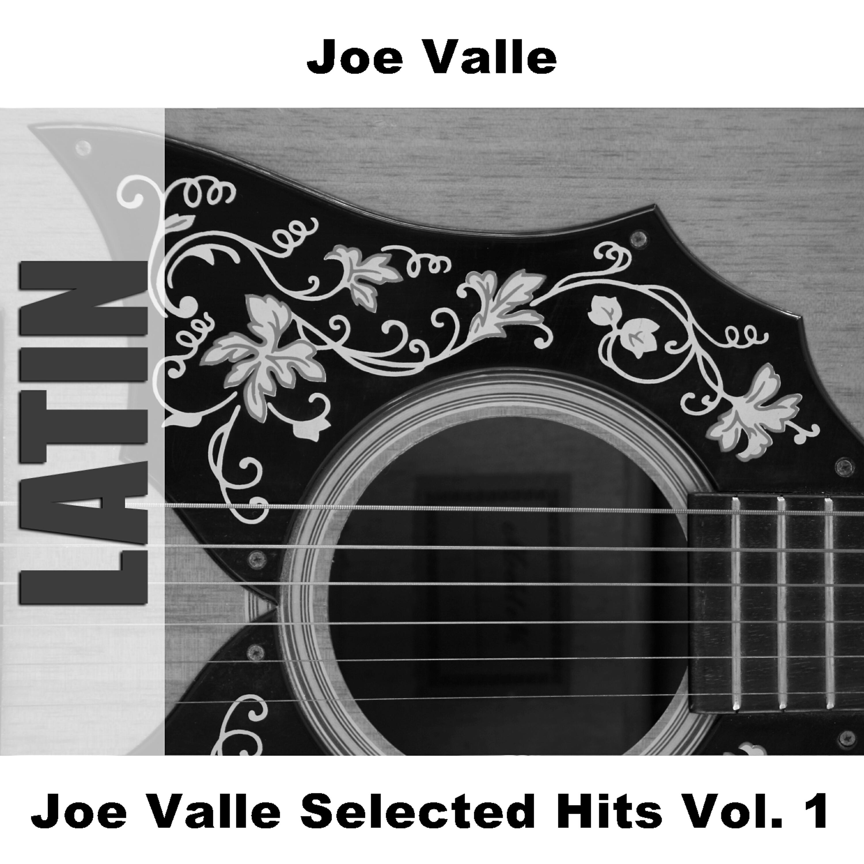 Релиз Joe Valle Selected Hits Vol. 1
