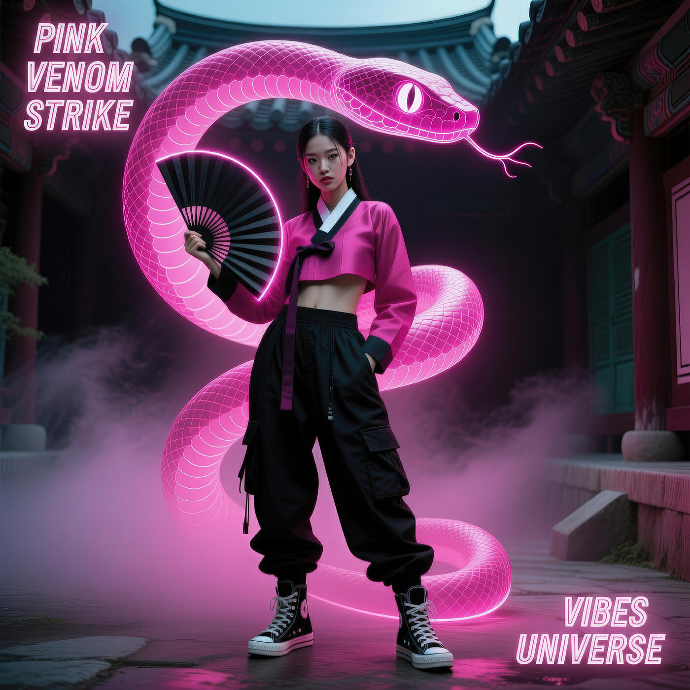 Релиз Pink Venom Strike