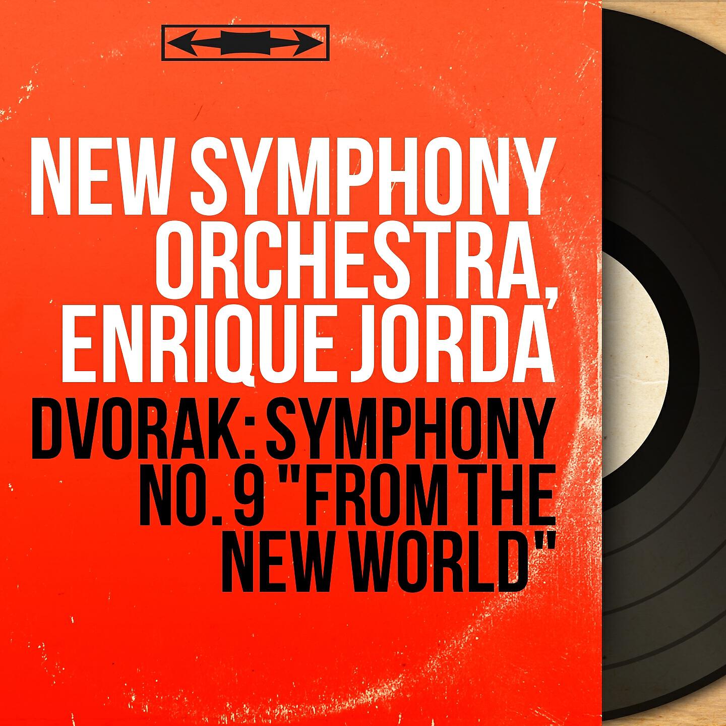 Релиз Dvorak: Symphony No. 9 "From the New World"