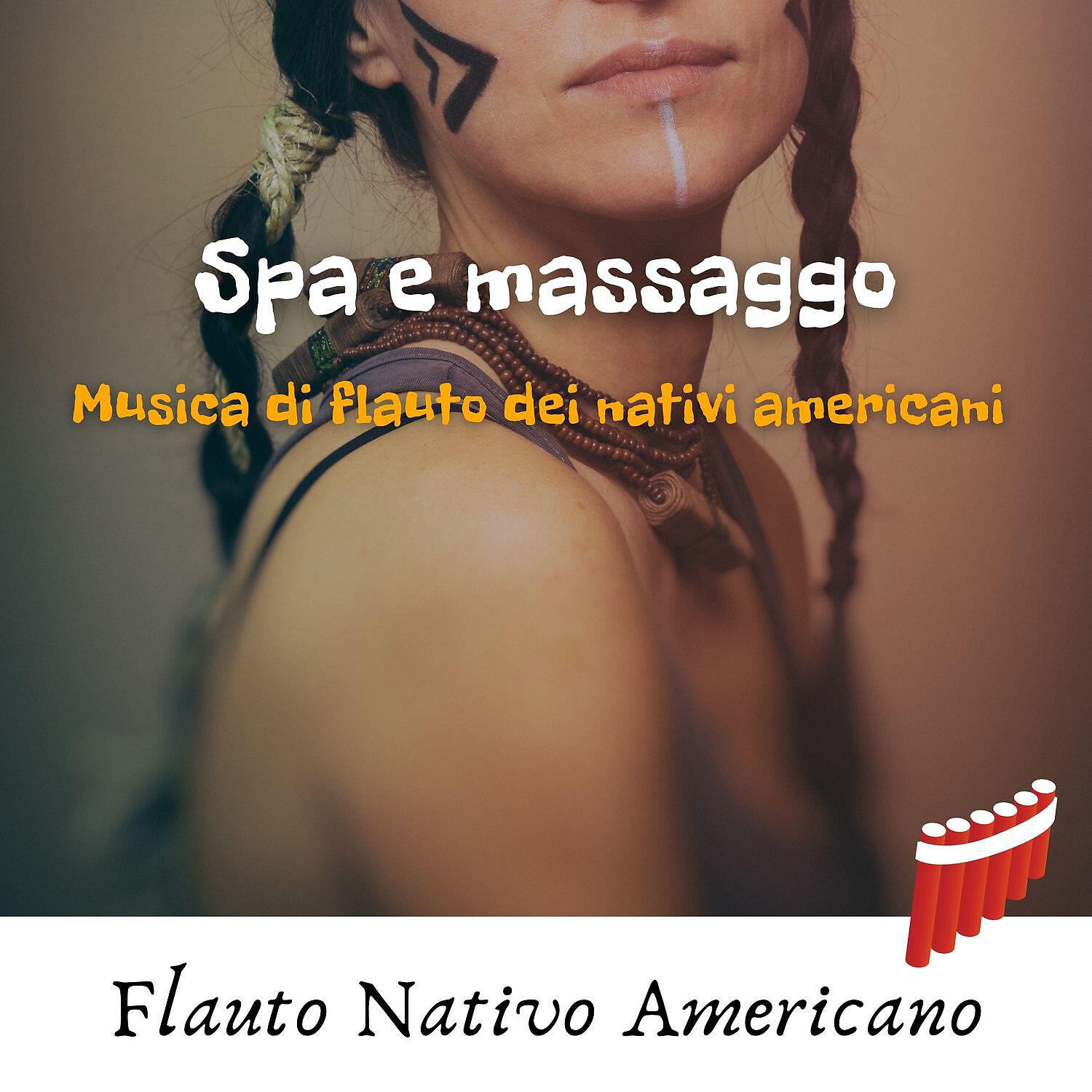 Релиз Spa e massaggo, Musica di flauto dei nativi americani