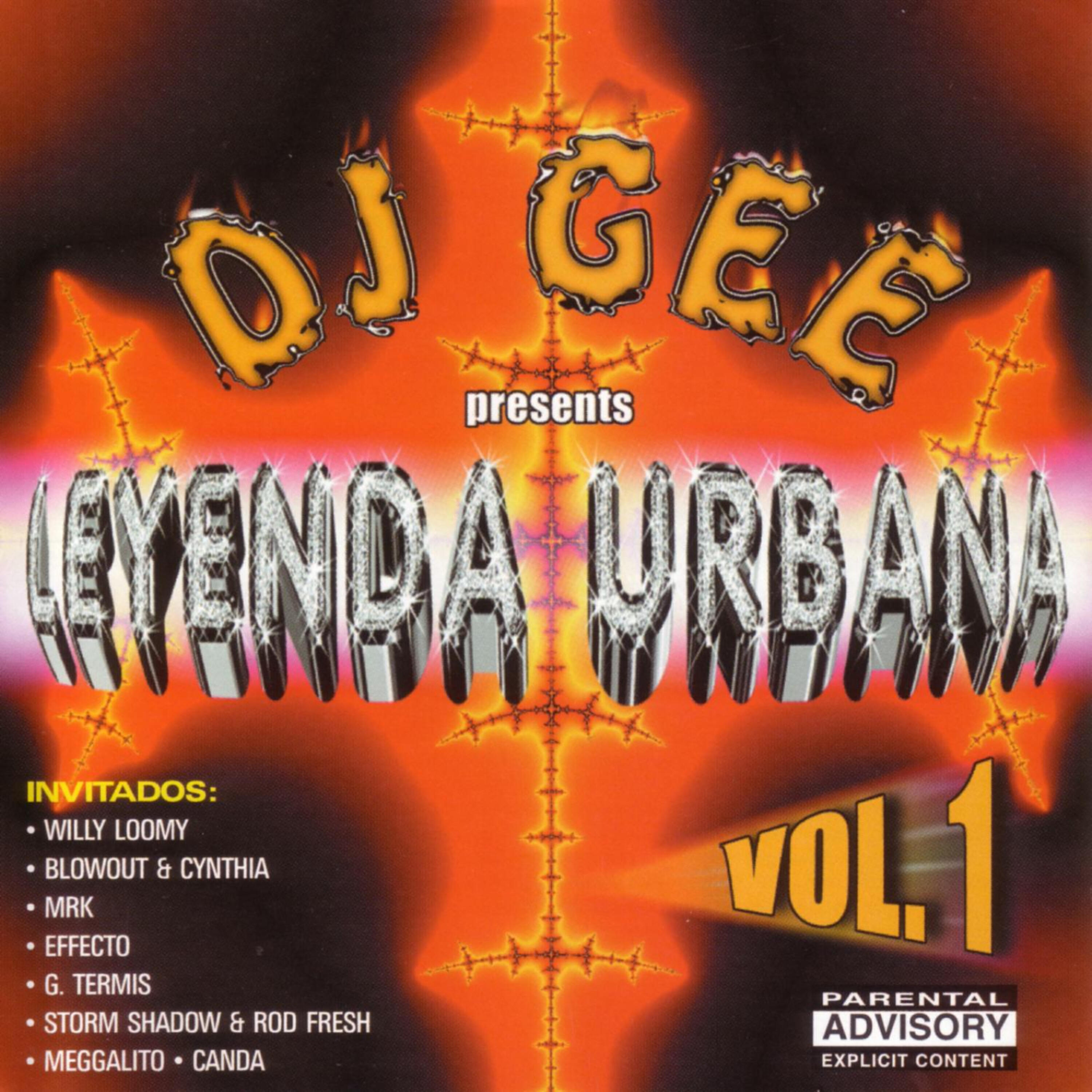 Постер альбома Leyenda Urbana Vol.1