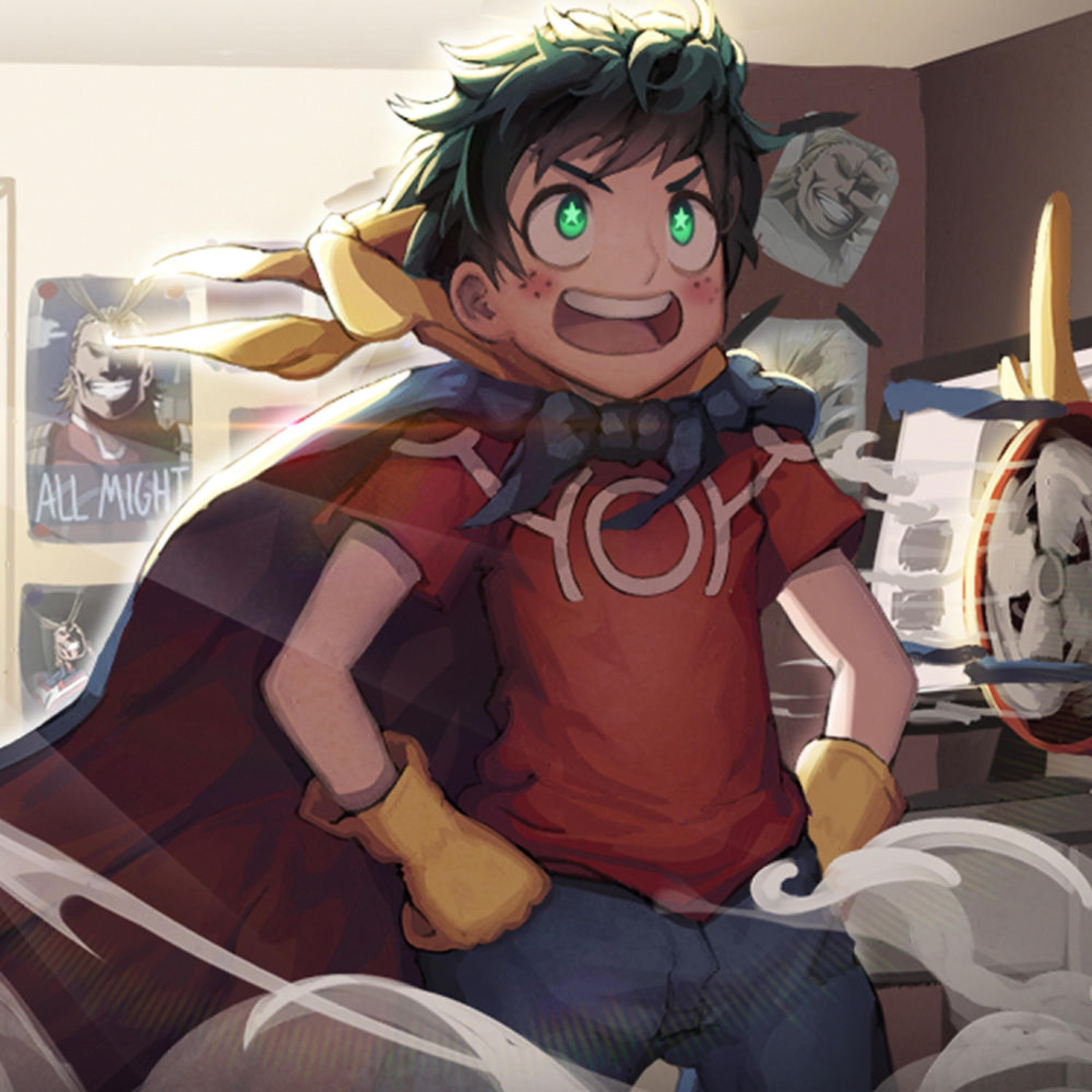 Релиз Heroes Rising (My Hero Academia)