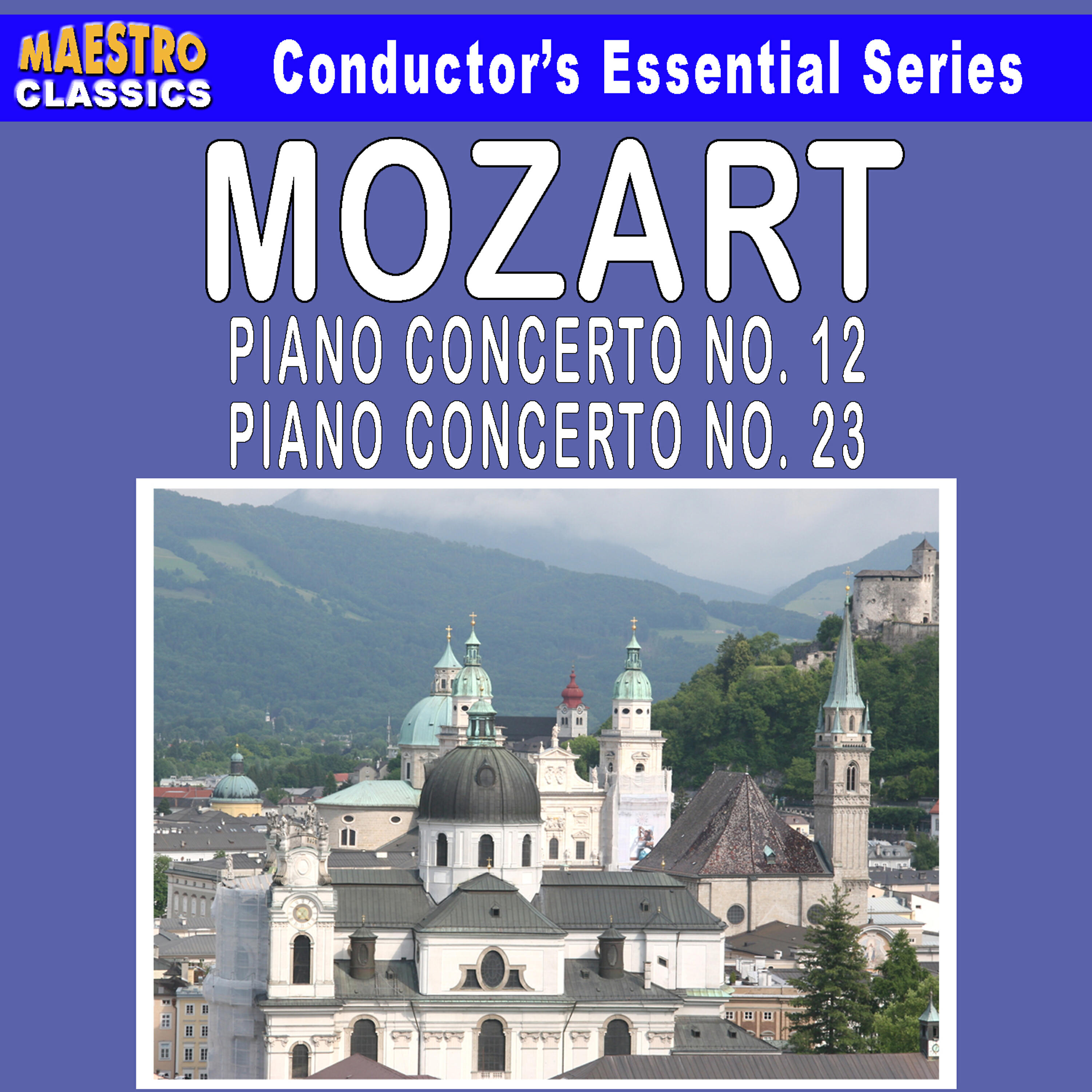 Релиз Mozart: Piano Concerto No. 12 and No. 23