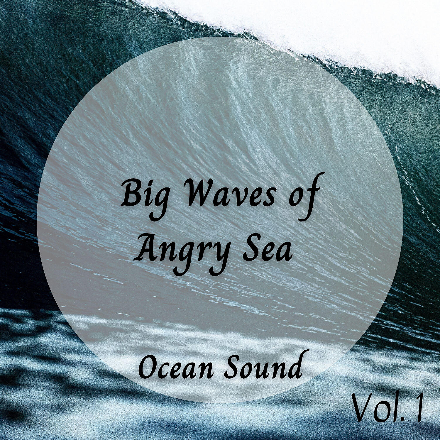 Релиз Ocean Sound: Big Waves of Angry Sea Vol. 1