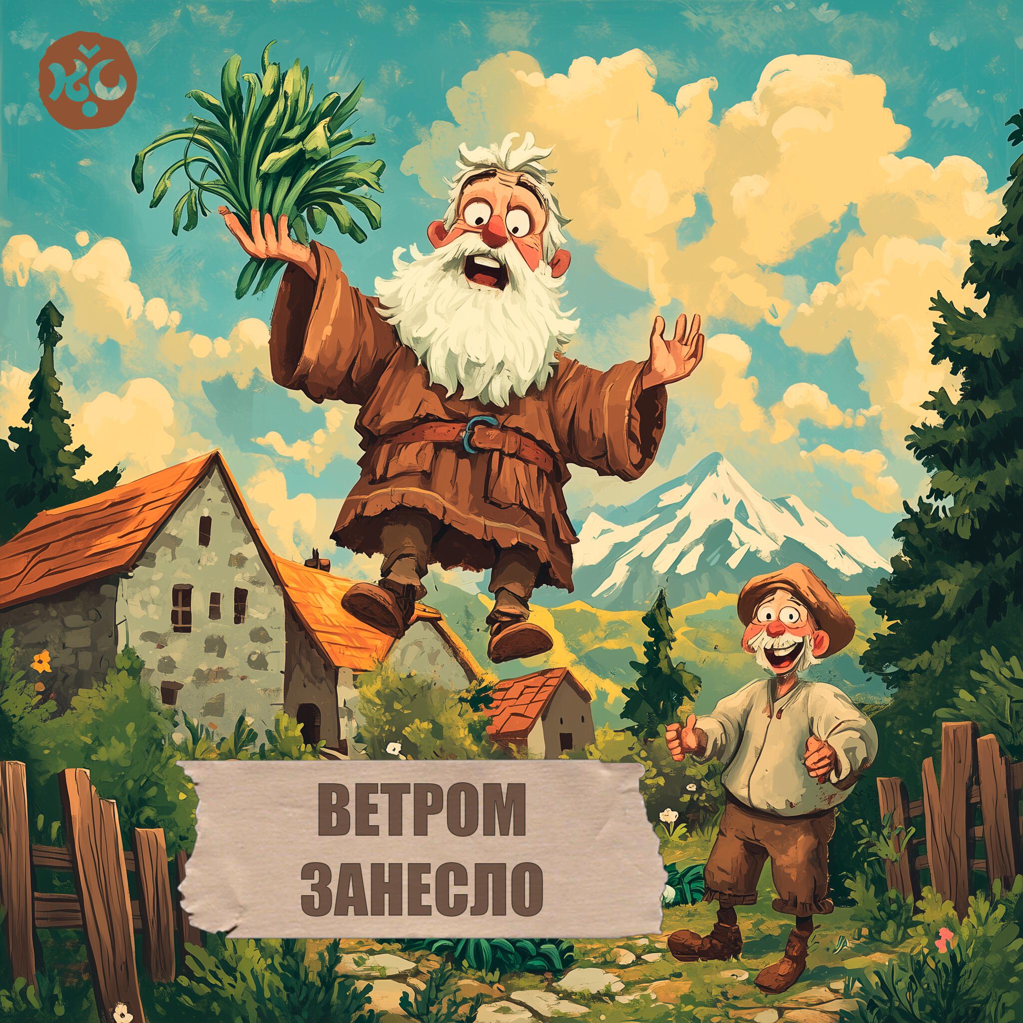 Релиз Ветром занесло