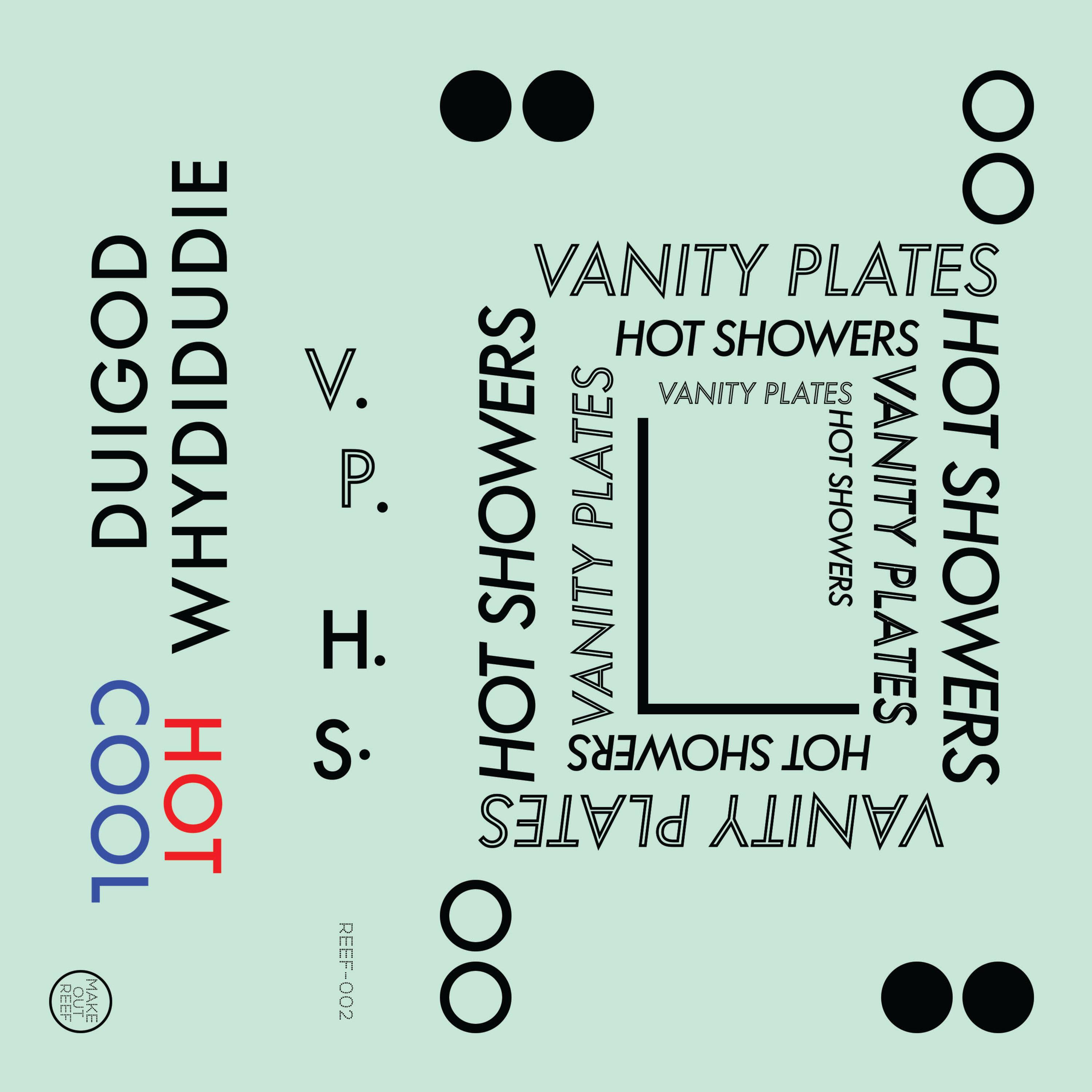 Релиз Vanity Plates / Hot Showers Split Tape