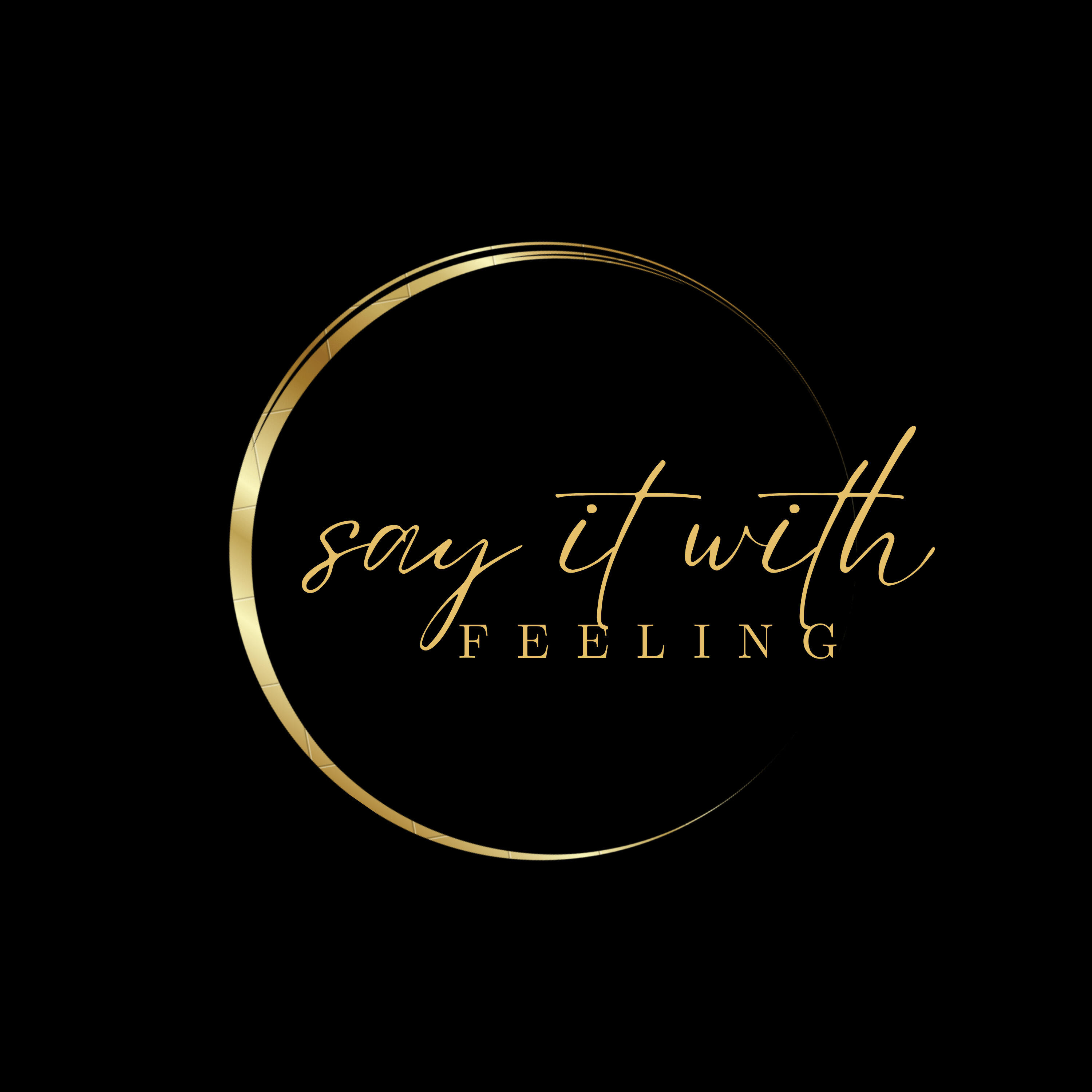 Релиз Say It With Feeling