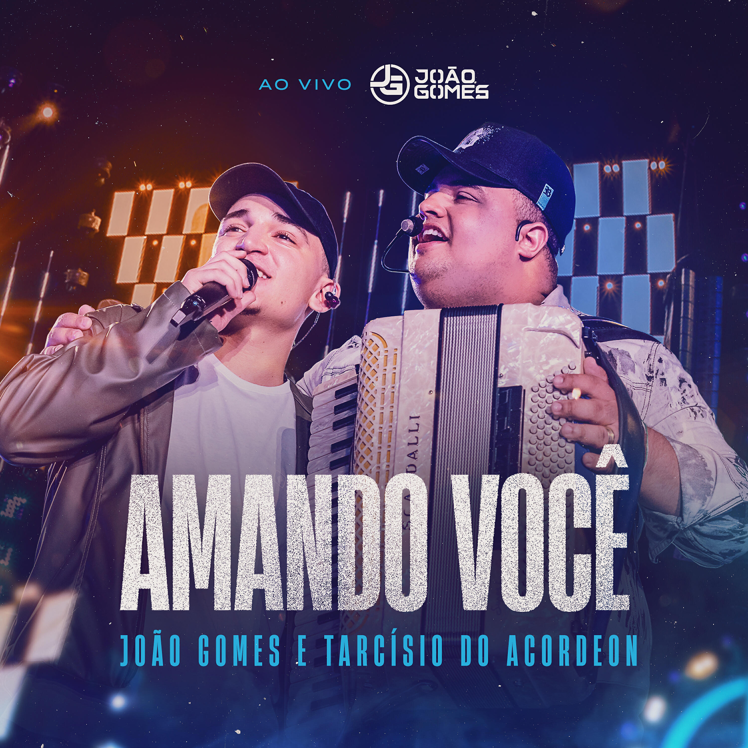 Скачать песню João Gomes, Tarcísio do Acordeon - Amando Você (Ao Vivo) бесплатно в MP3 для Android и iOS