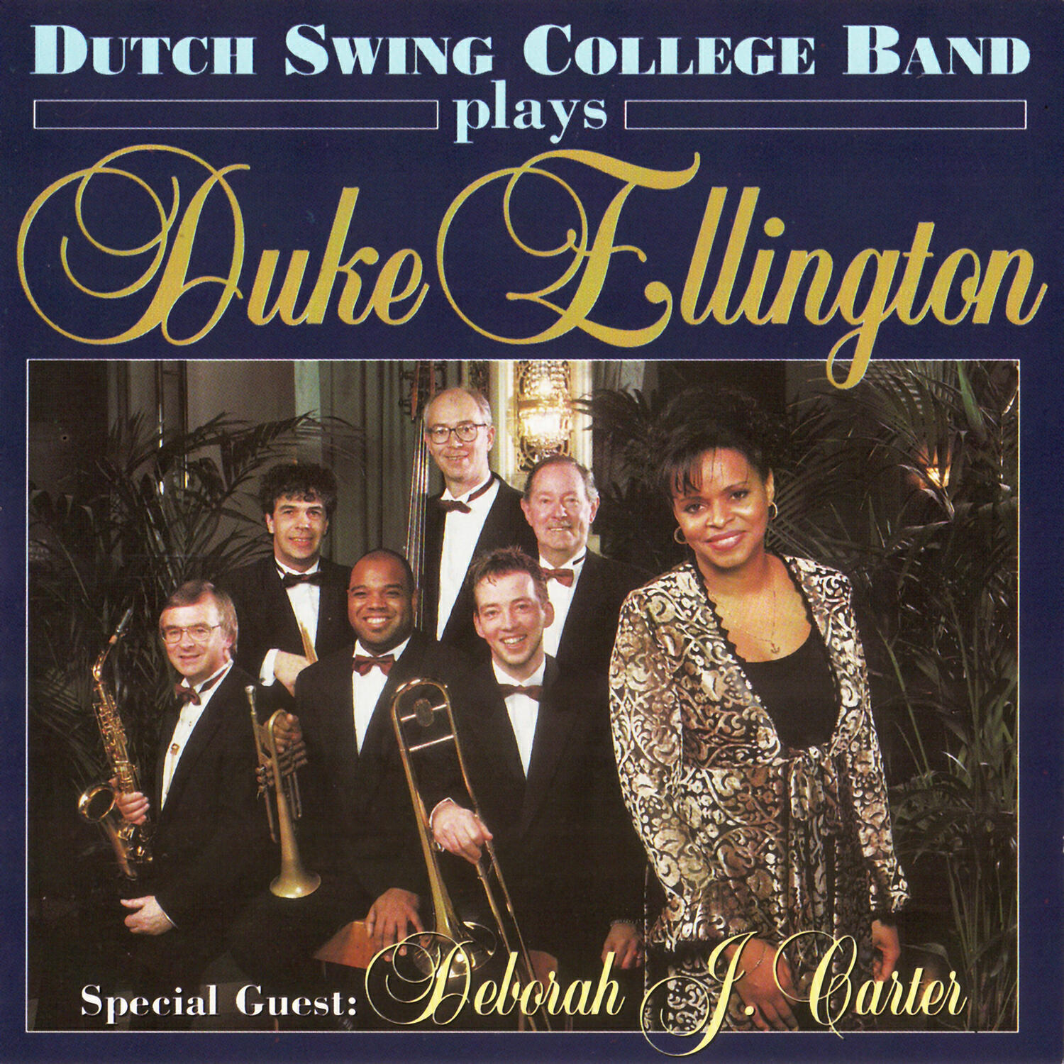 Релиз Dutch Swing College Band Plays Duke Ellington