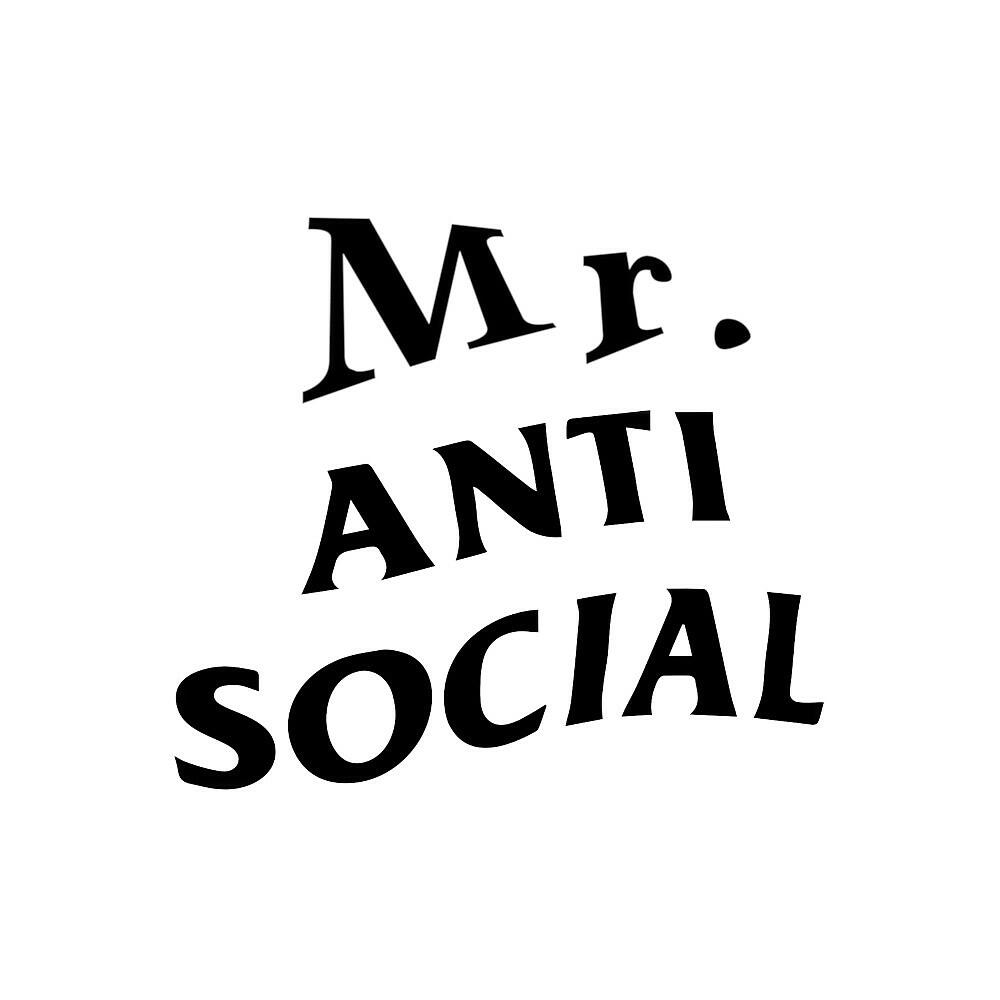 Релиз Mr. Anti Social