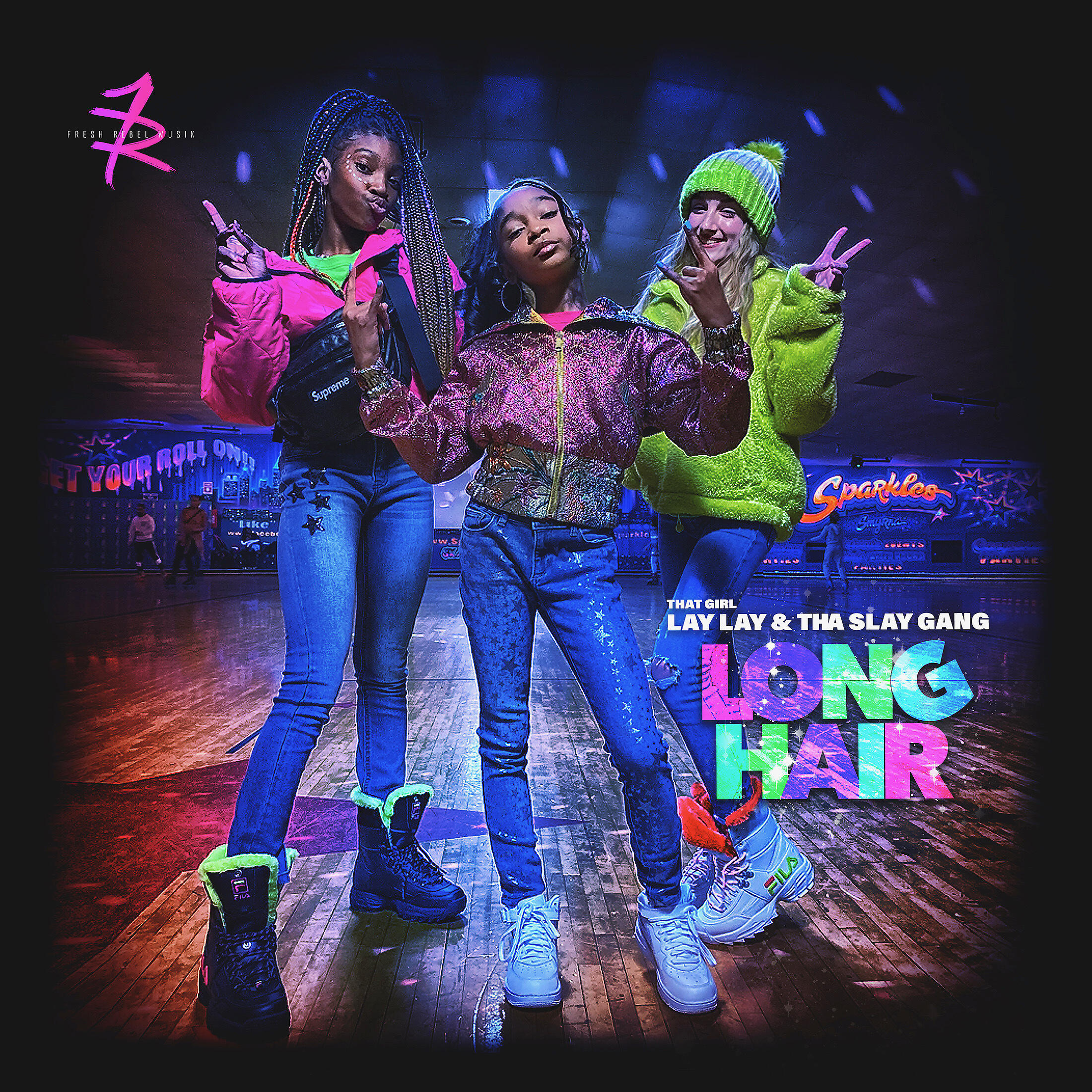 Скачать песню That Girl Lay Lay, Tha Slay Gang - Long Hair бесплатно в MP3 для Android и iOS