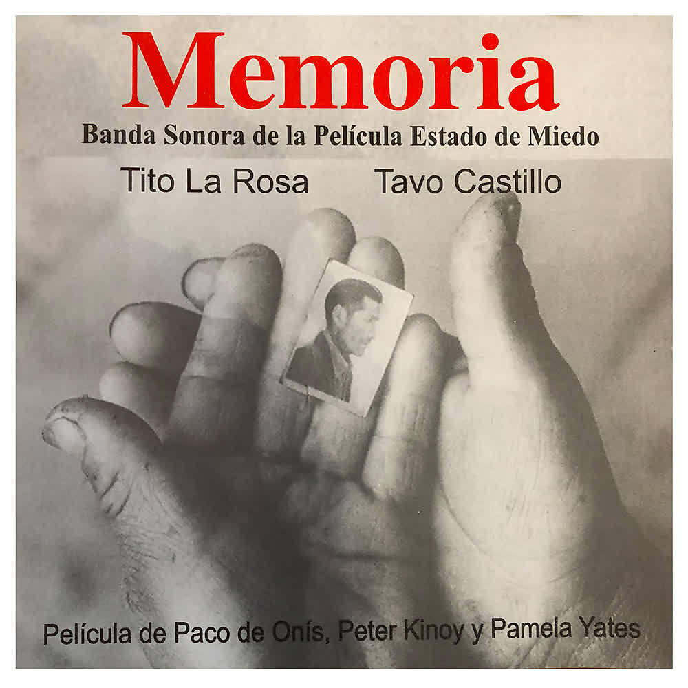 Релиз Memoria (Banda Sonora de la Película "Estado de Miedo")