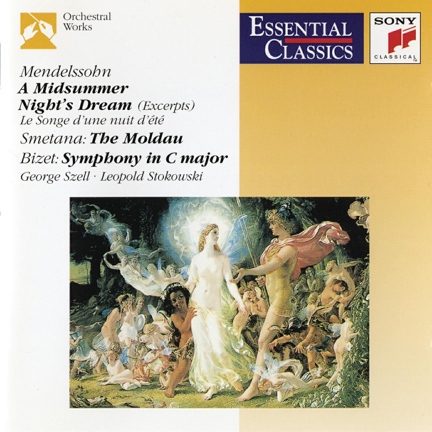 Релиз Smetana, Mendelssohn & Bizet: Orchestral Works