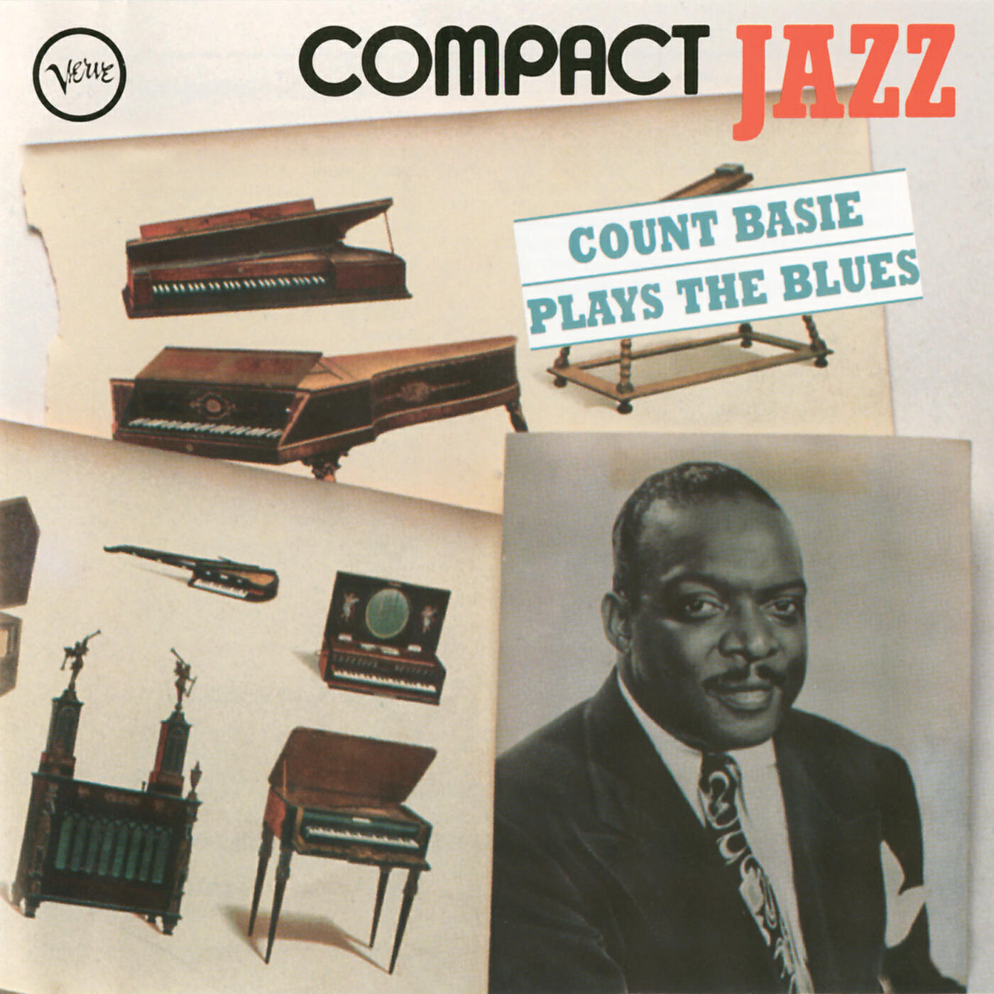 Релиз Compact Jazz: Count Basie Plays The Blues