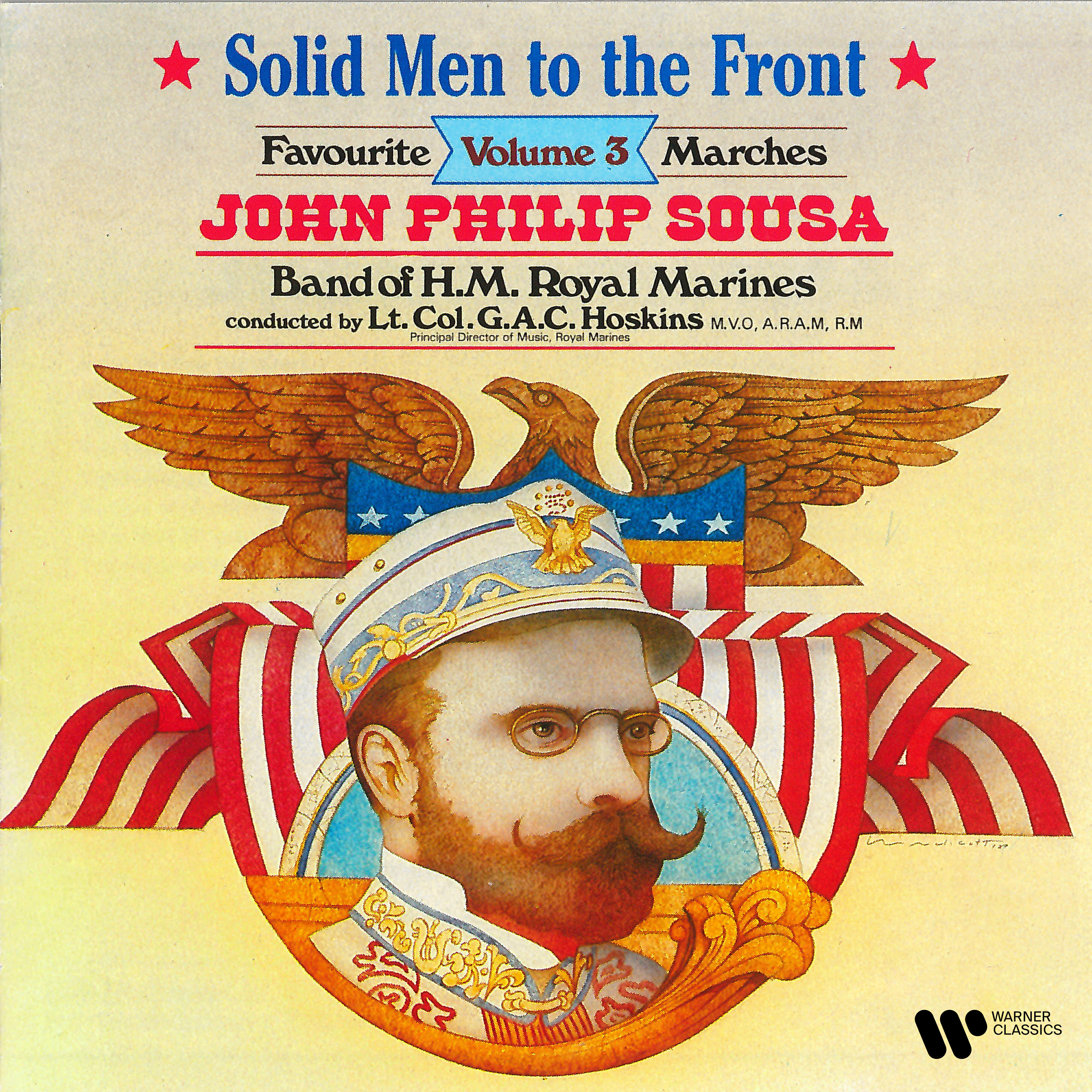 Релиз Sousa: Solid Men to the Front. Favourite Marches, Vol. 3