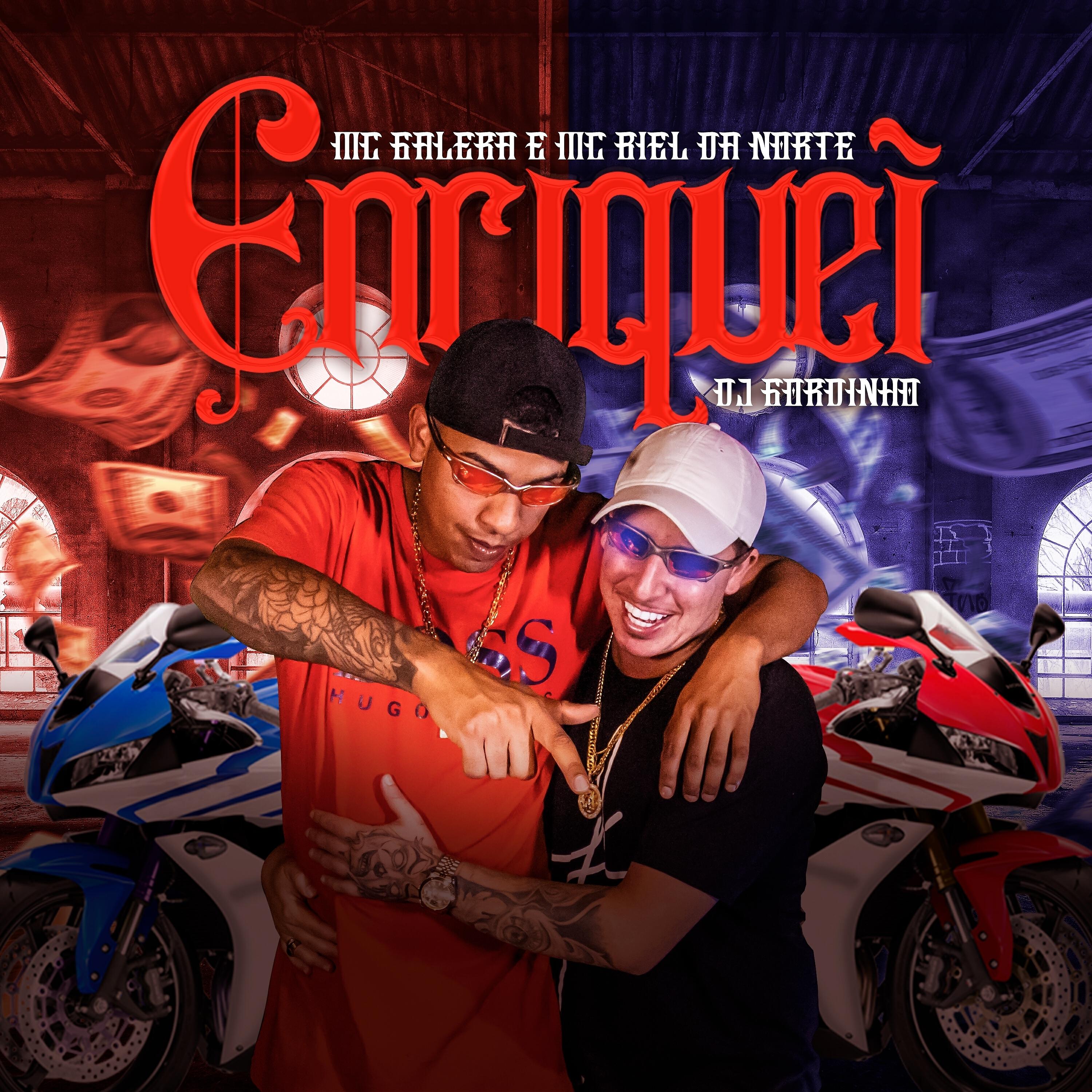 Скачать песню Mc Galera, Mc Biel da Norte, DJ Gordinho - Enriquei бесплатно в MP3 для Android и iOS
