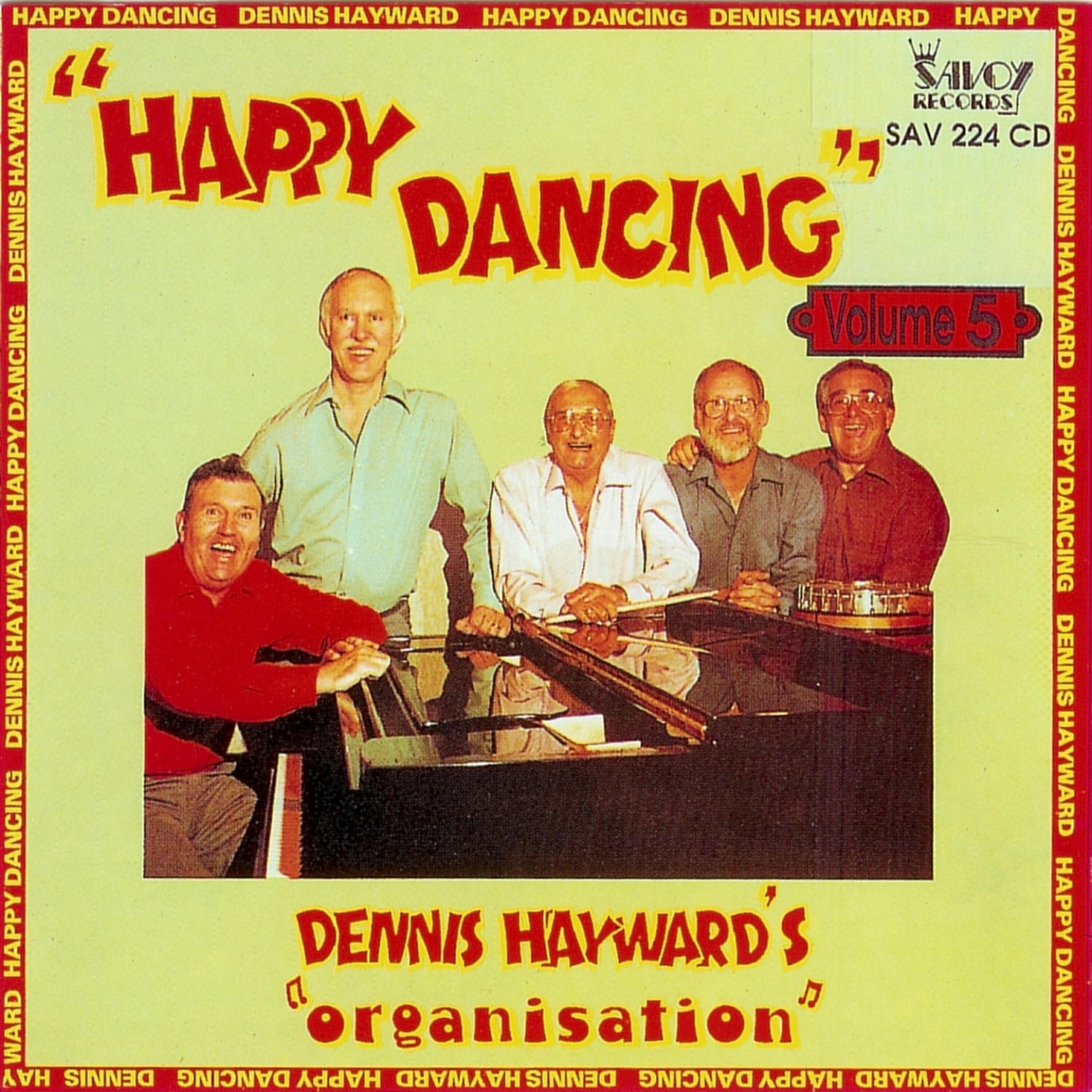 Релиз Happy Dancing Vol. 5