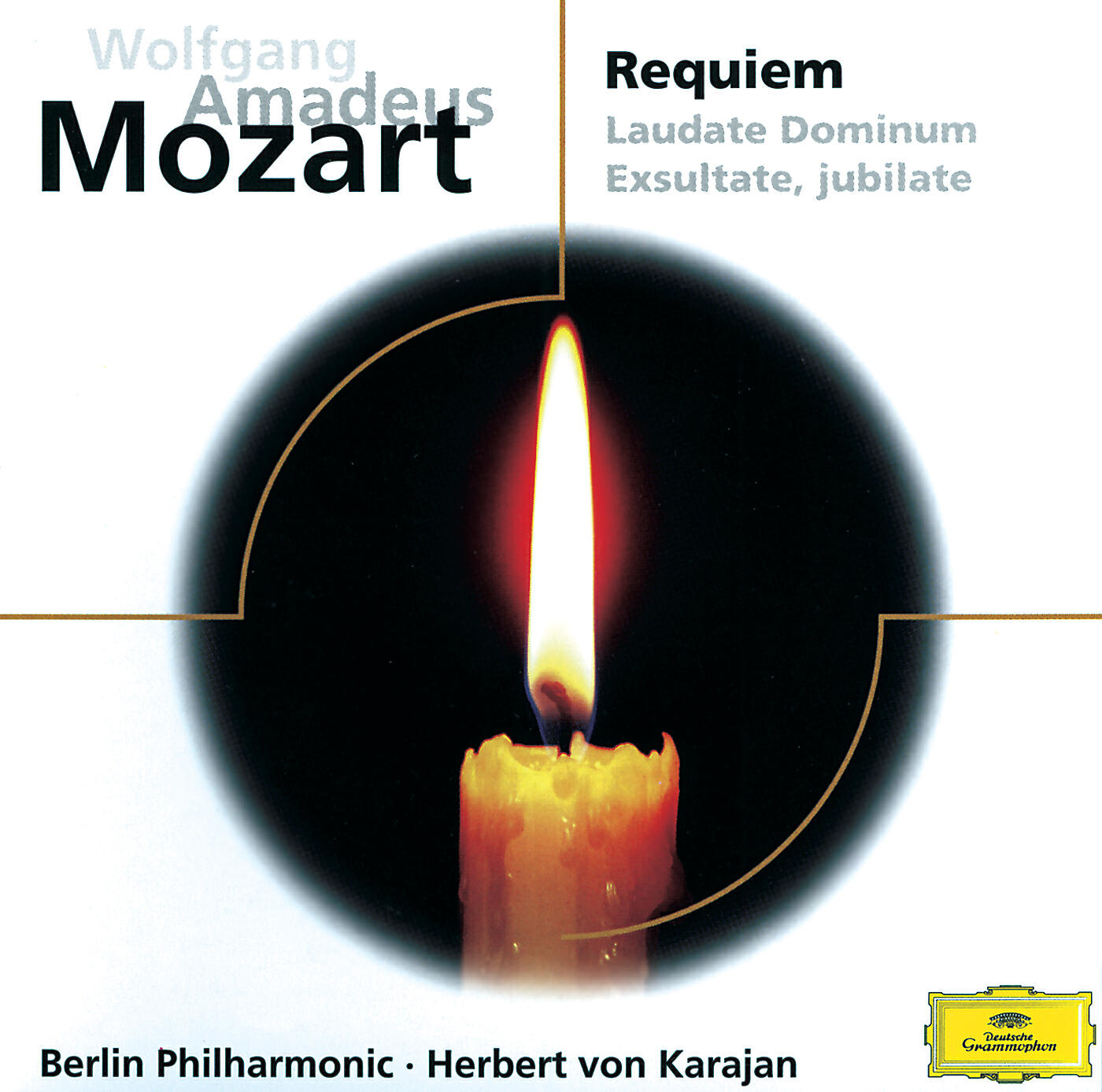 Релиз Mozart: Requiem; Laudate Dominum; Exsultate, jubilate