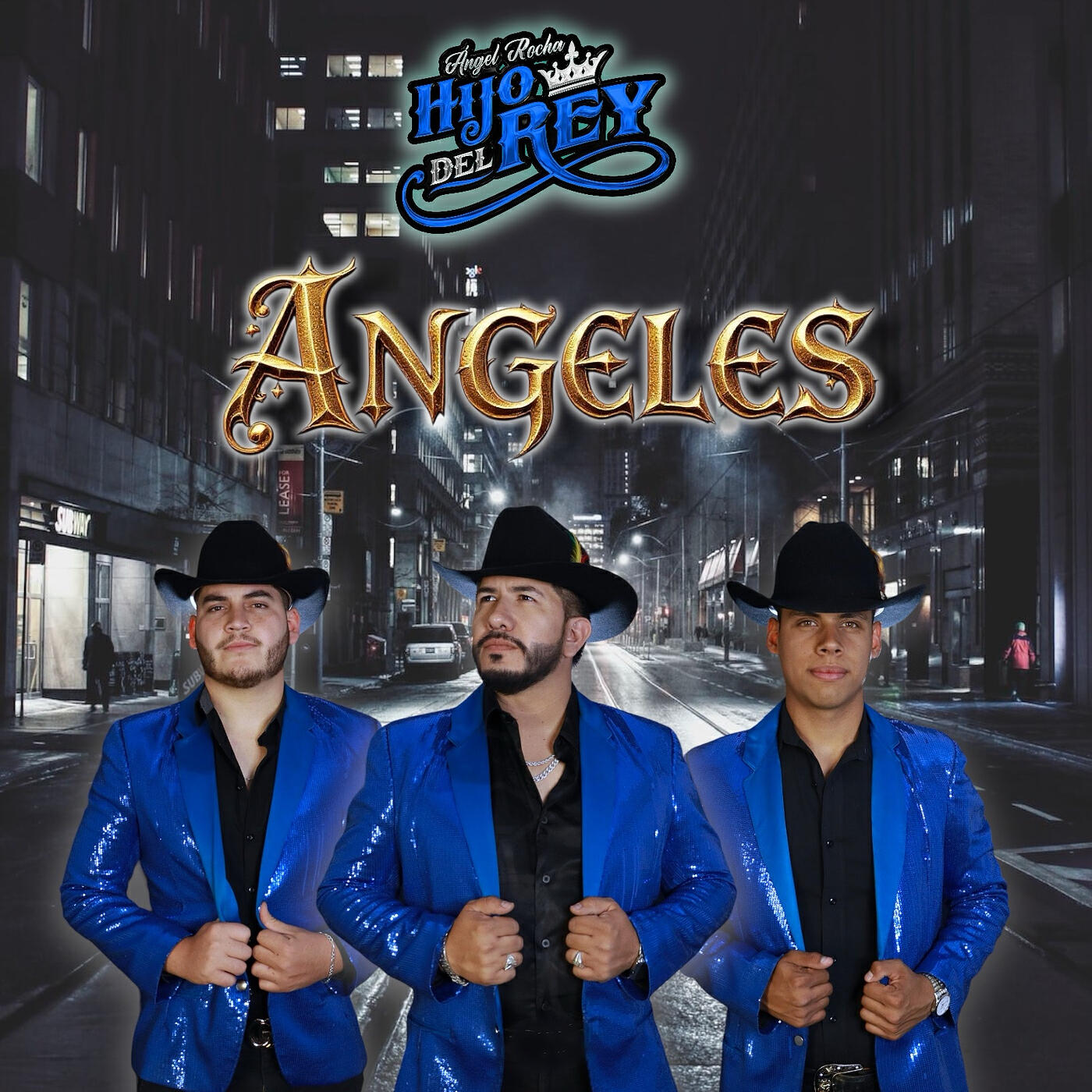 Angel Rocha Hijo del Rey