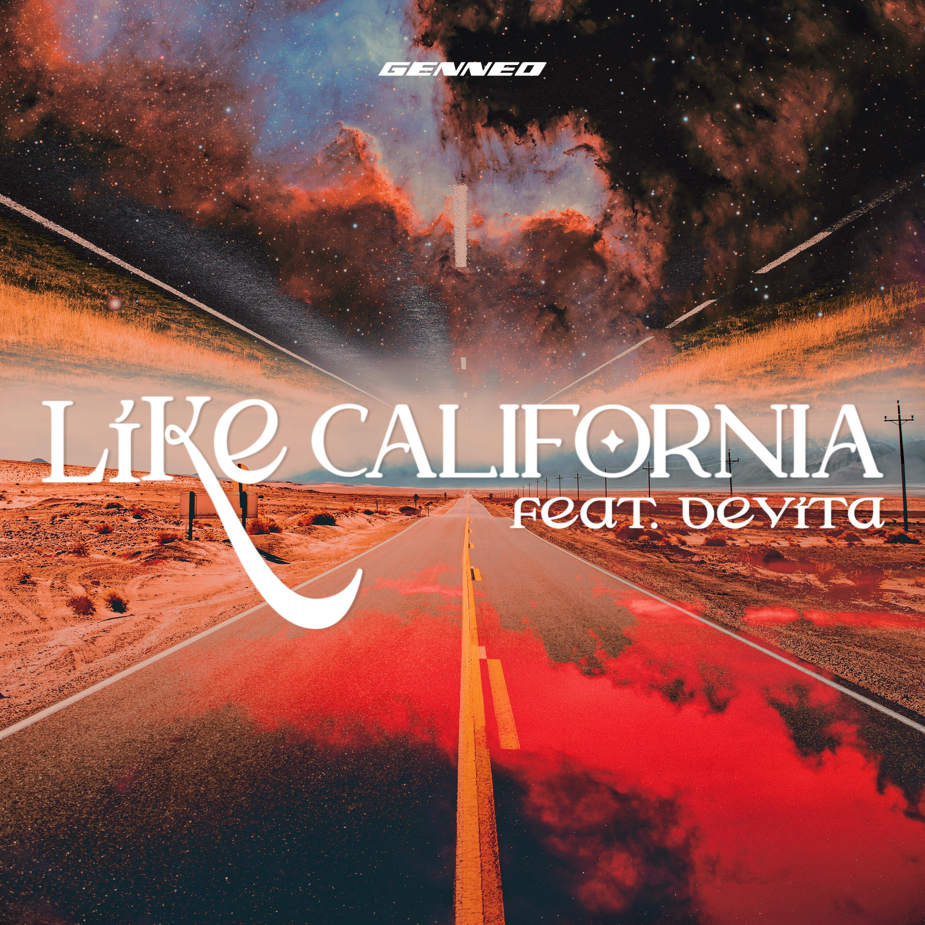 Постер альбома Like California