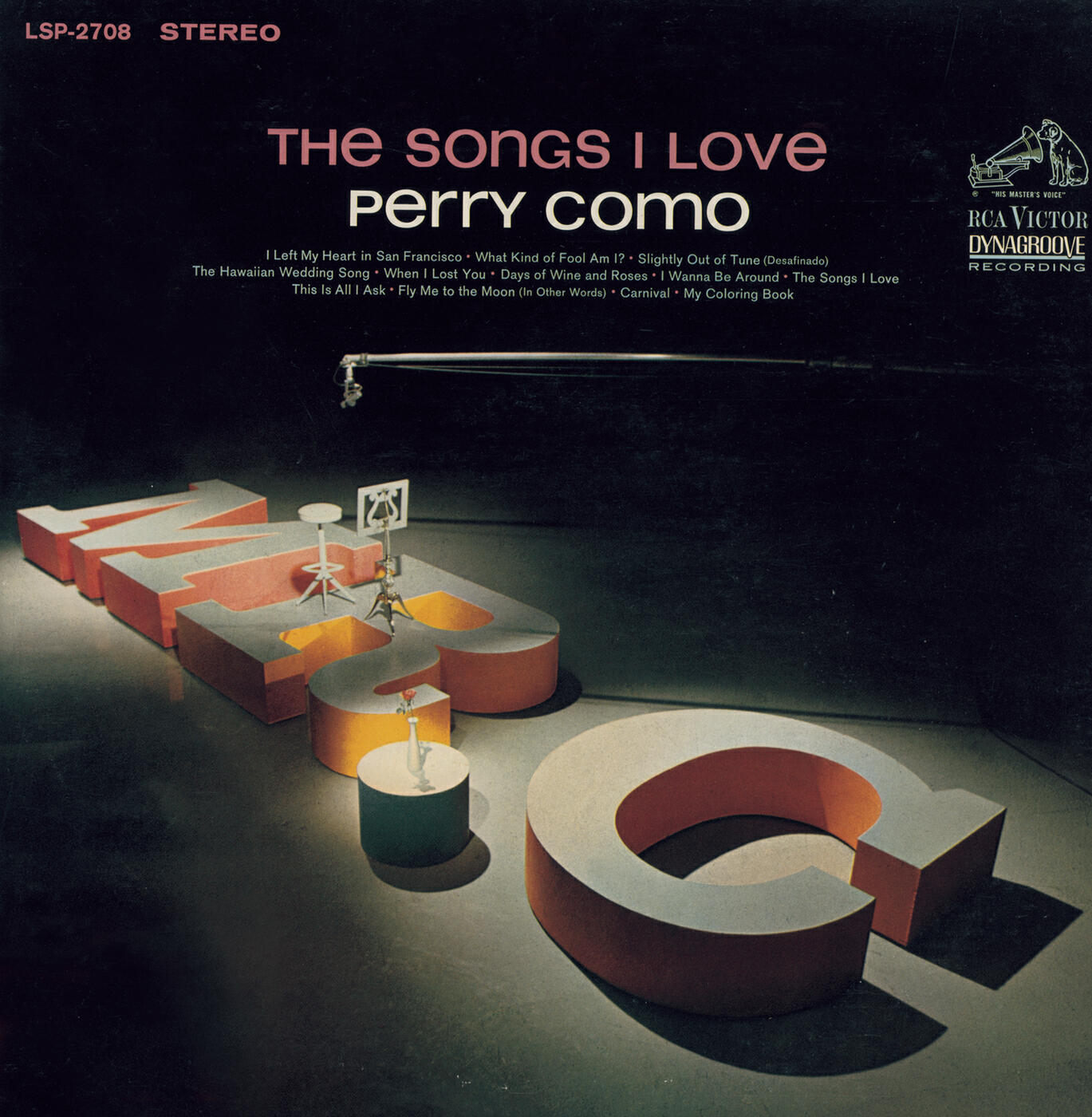 Релиз The Songs I Love