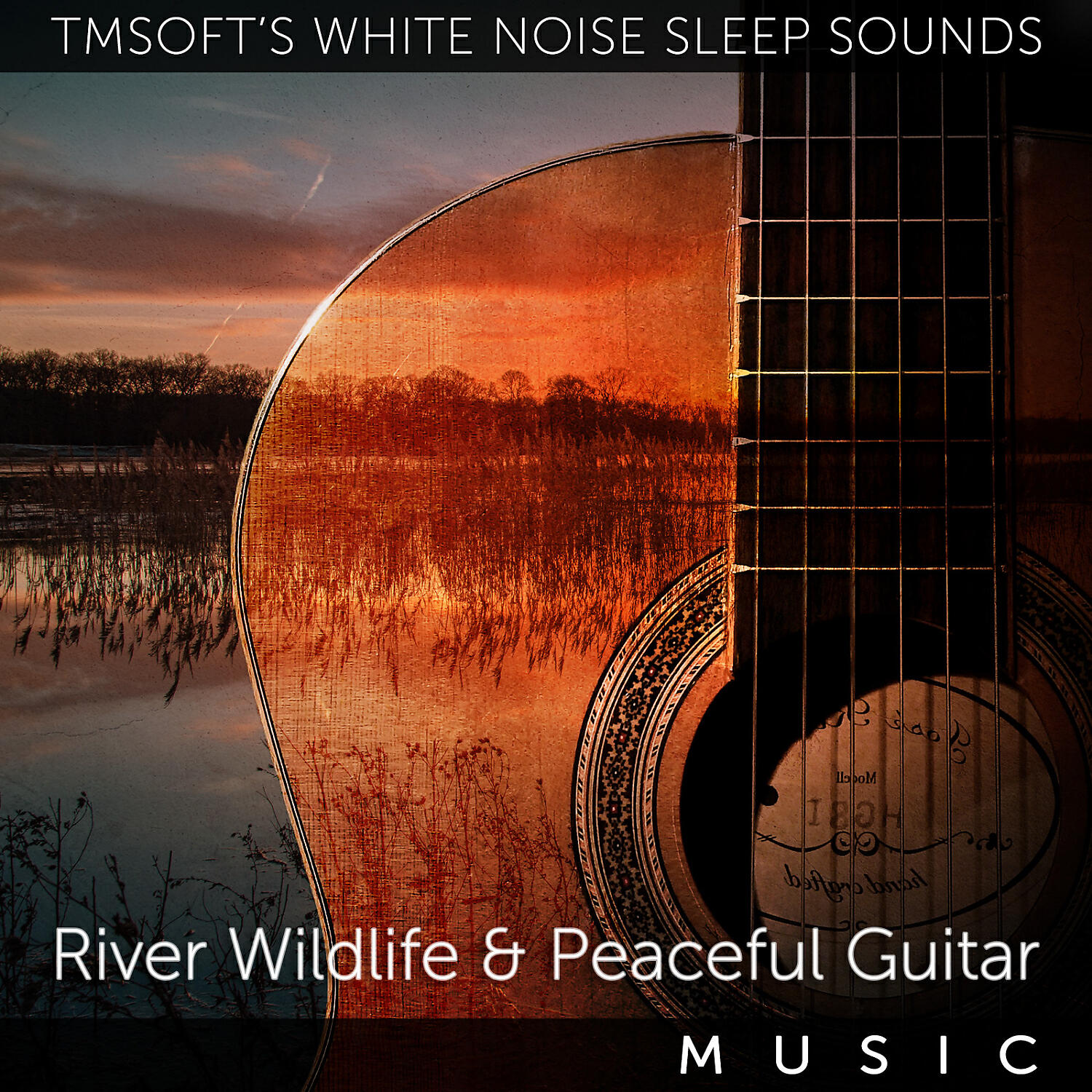 Релиз Flowing River, Wildlife, and Peaceful Guitar Music