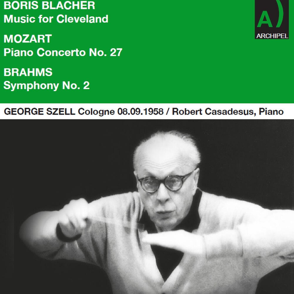 Релиз Blacher, Mozart & Brahms: Orchestral Works (Remastered 2023)