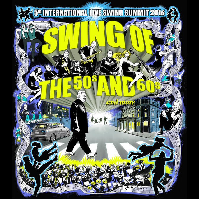 Релиз Swing of the 50s and 60s