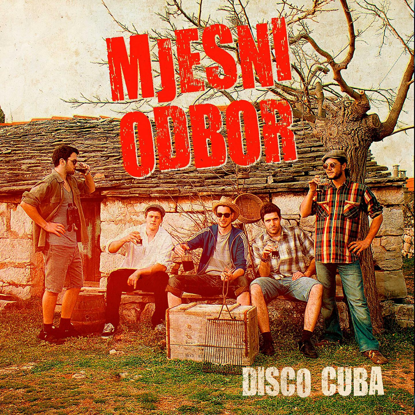 Постер альбома Disco Cuba