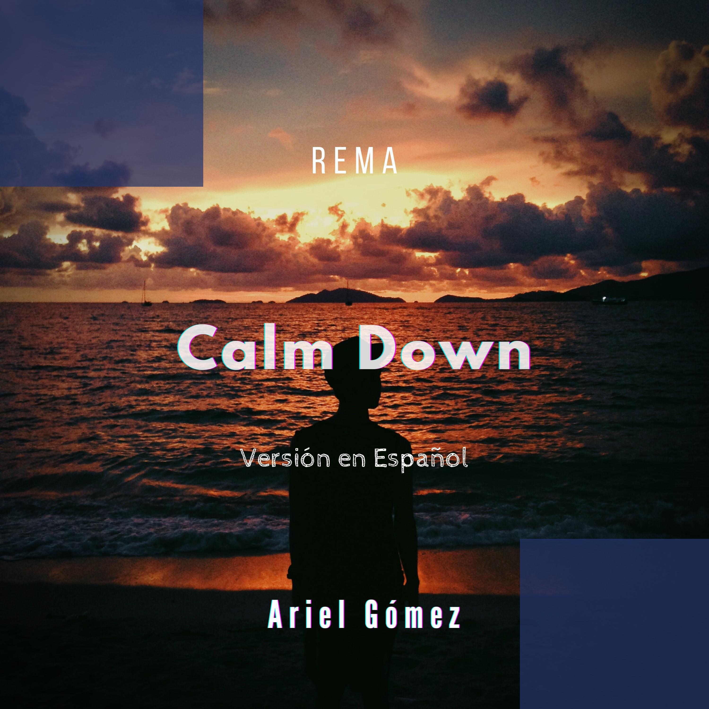 Релиз Calm Down