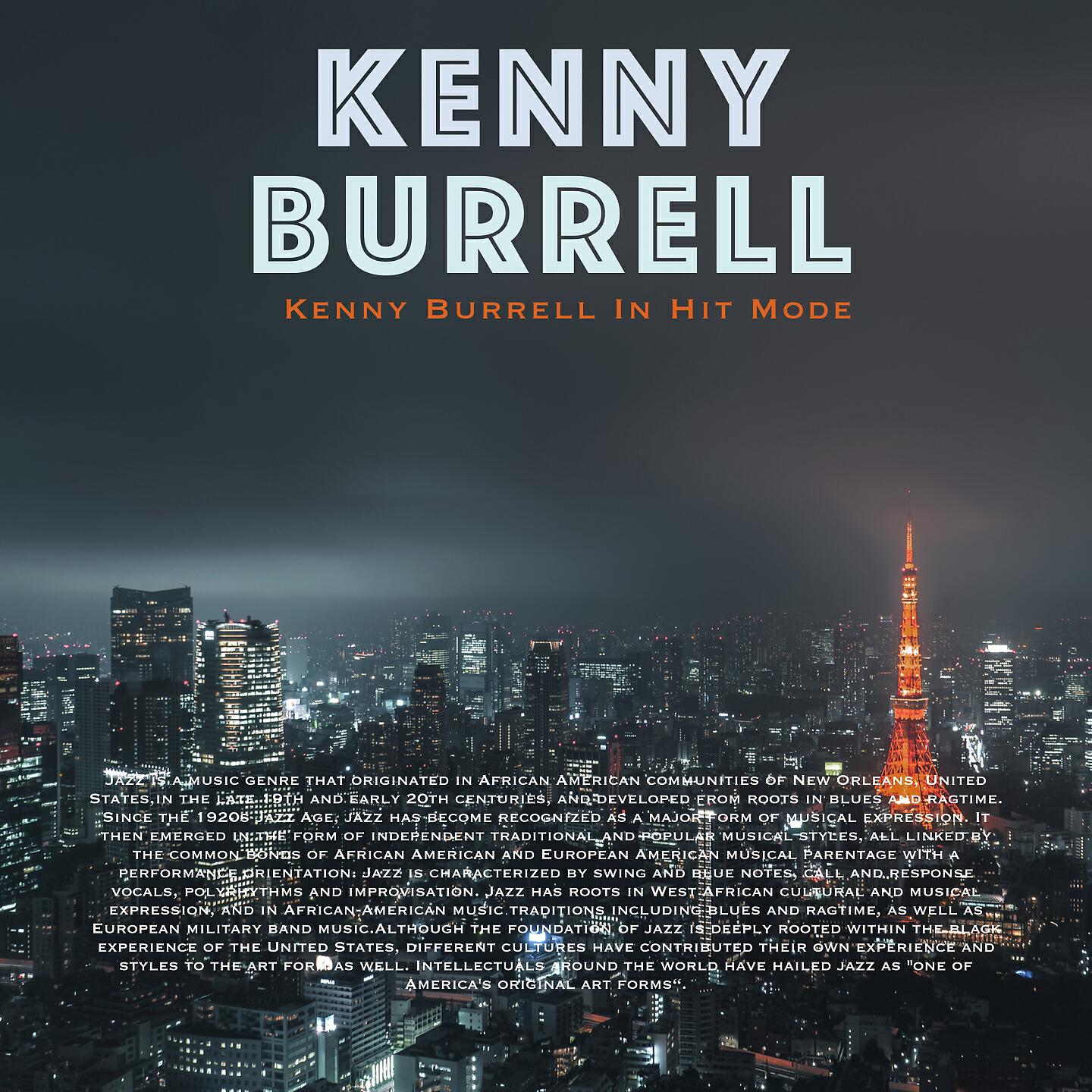 Релиз Kenny Burrell In Hit Mode