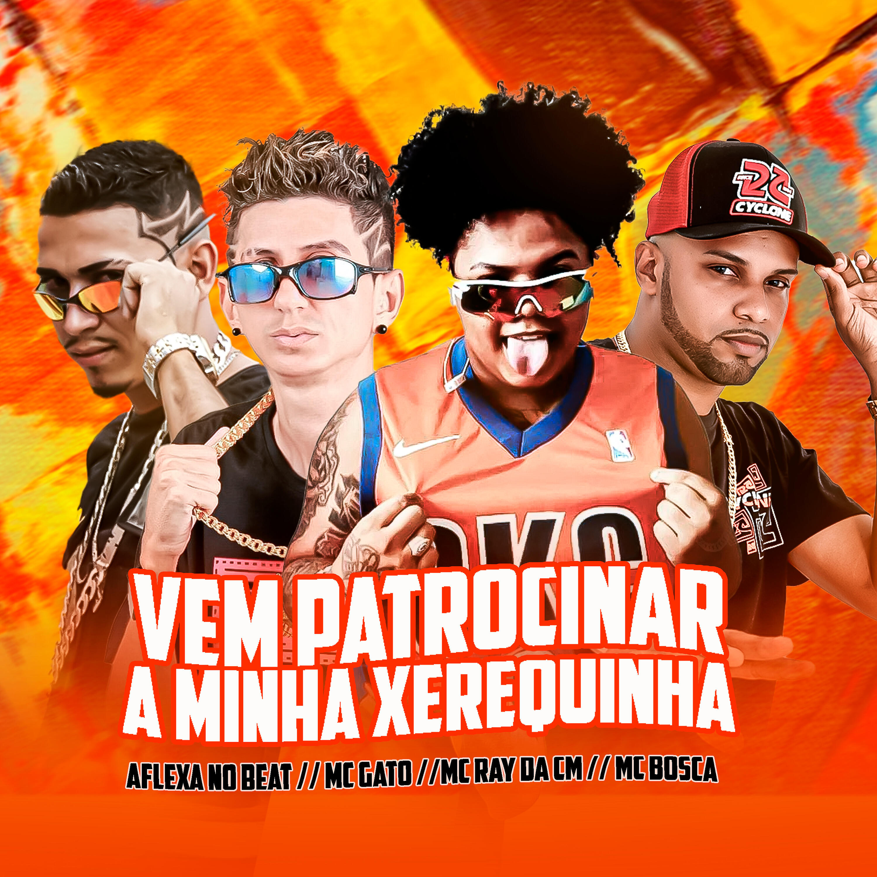 Скачать песню Aflexa no Beat, Mc Bosca, Ray Da CM, Mc Gato - Vem Patrocinar a Minha Xerequinha бесплатно в MP3 для Android и iOS
