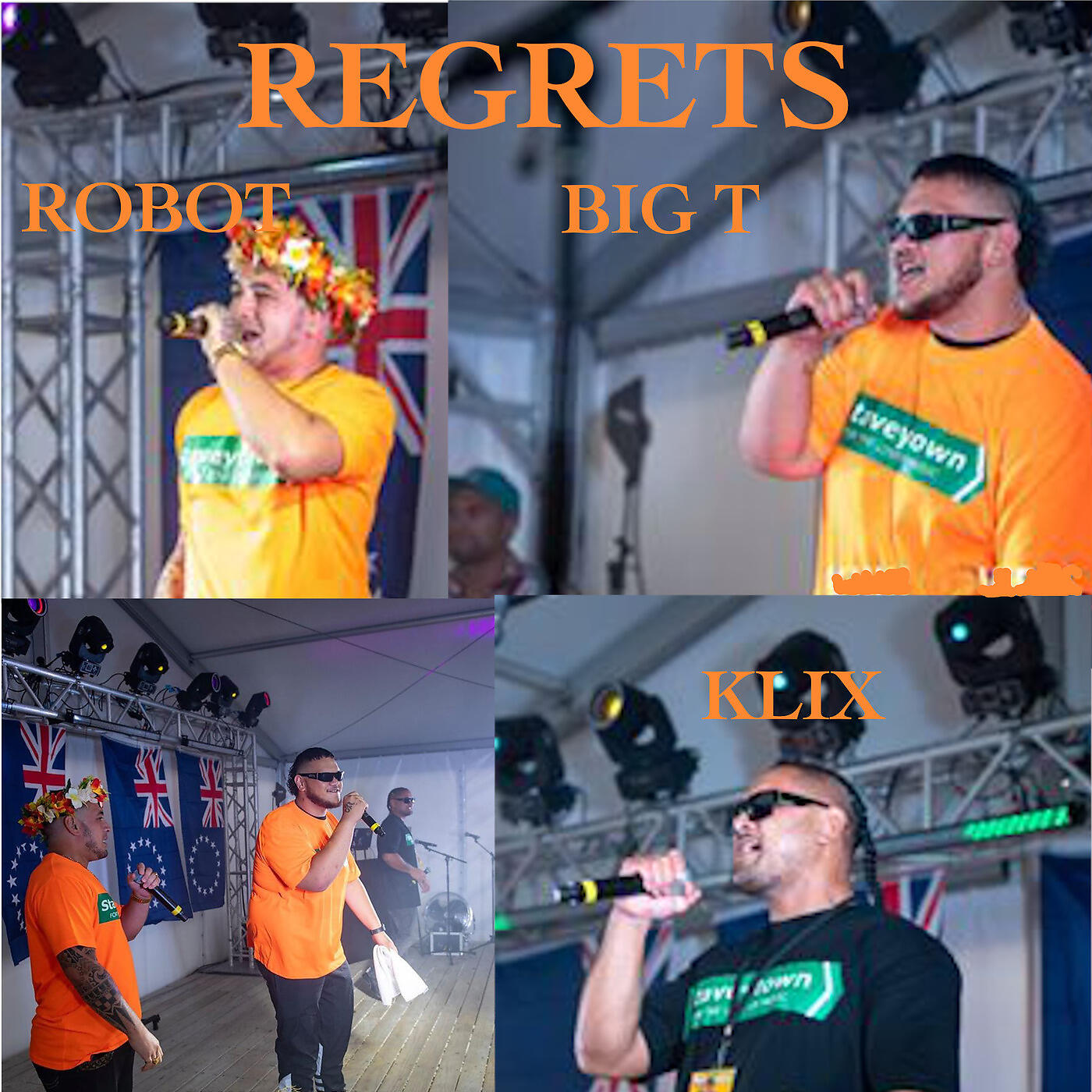 Klix, The Robot, Big T - Regrets