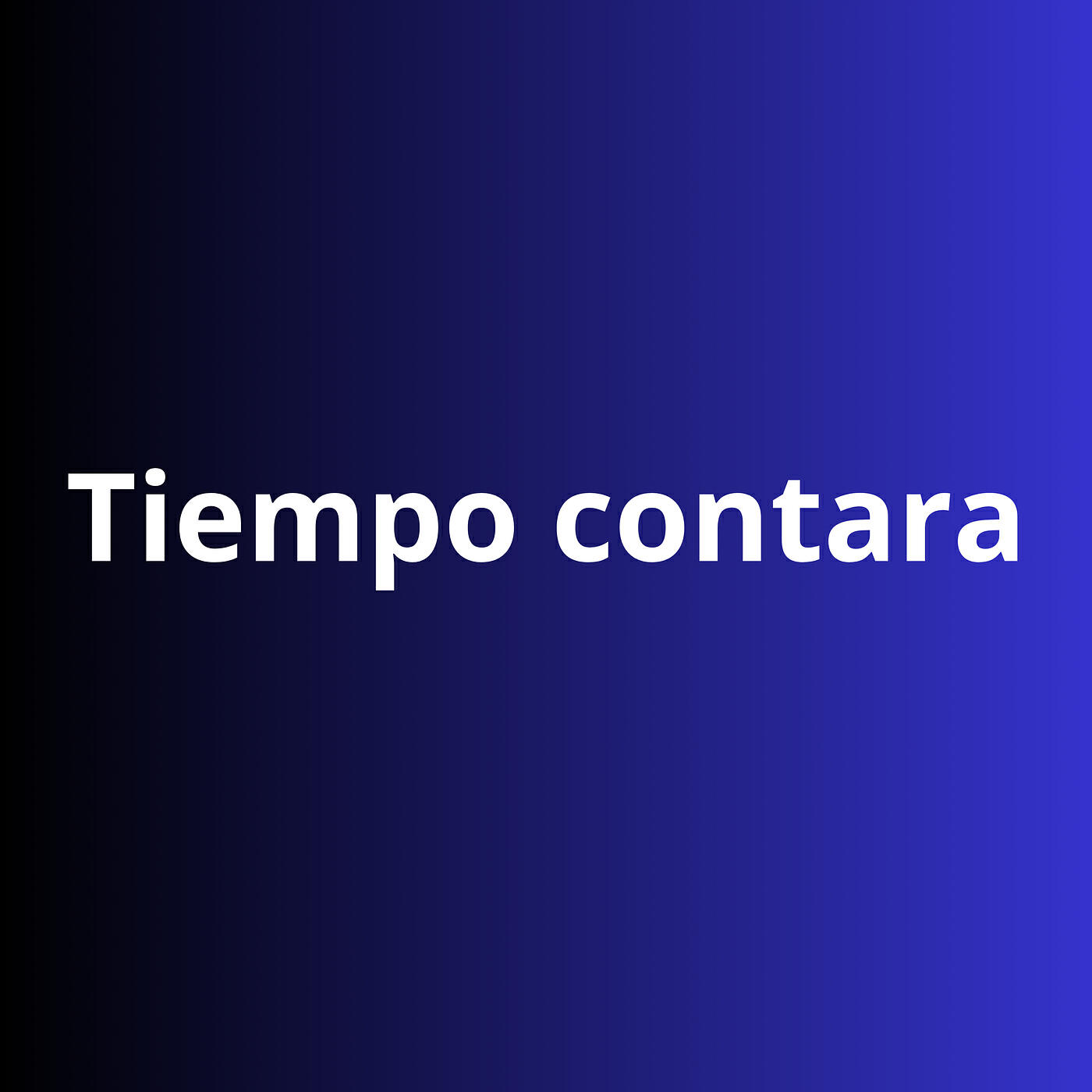 Релиз Tiempo Contara