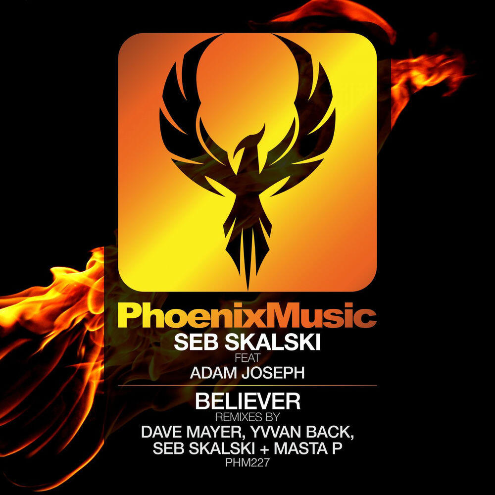 Релиз Believer (Remixes)