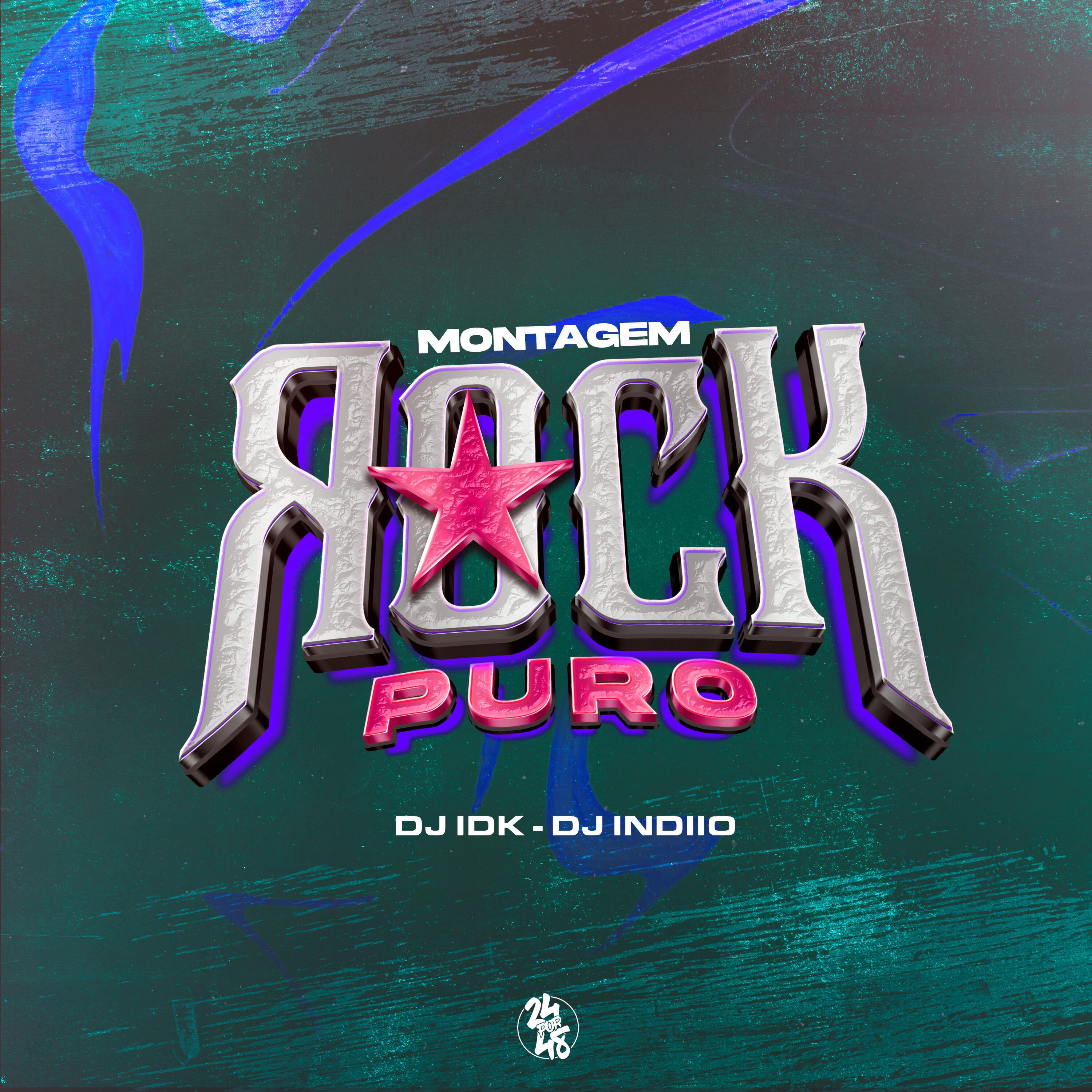 Релиз Montagem Rock Puro