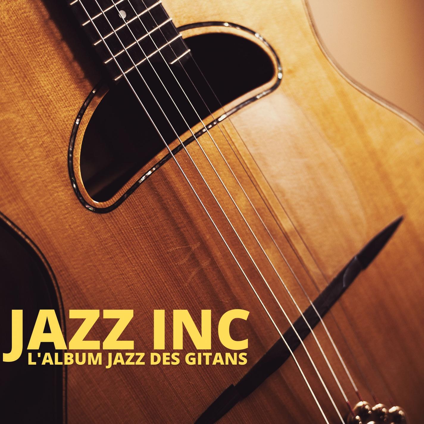 Релиз l'album jazz des gitans