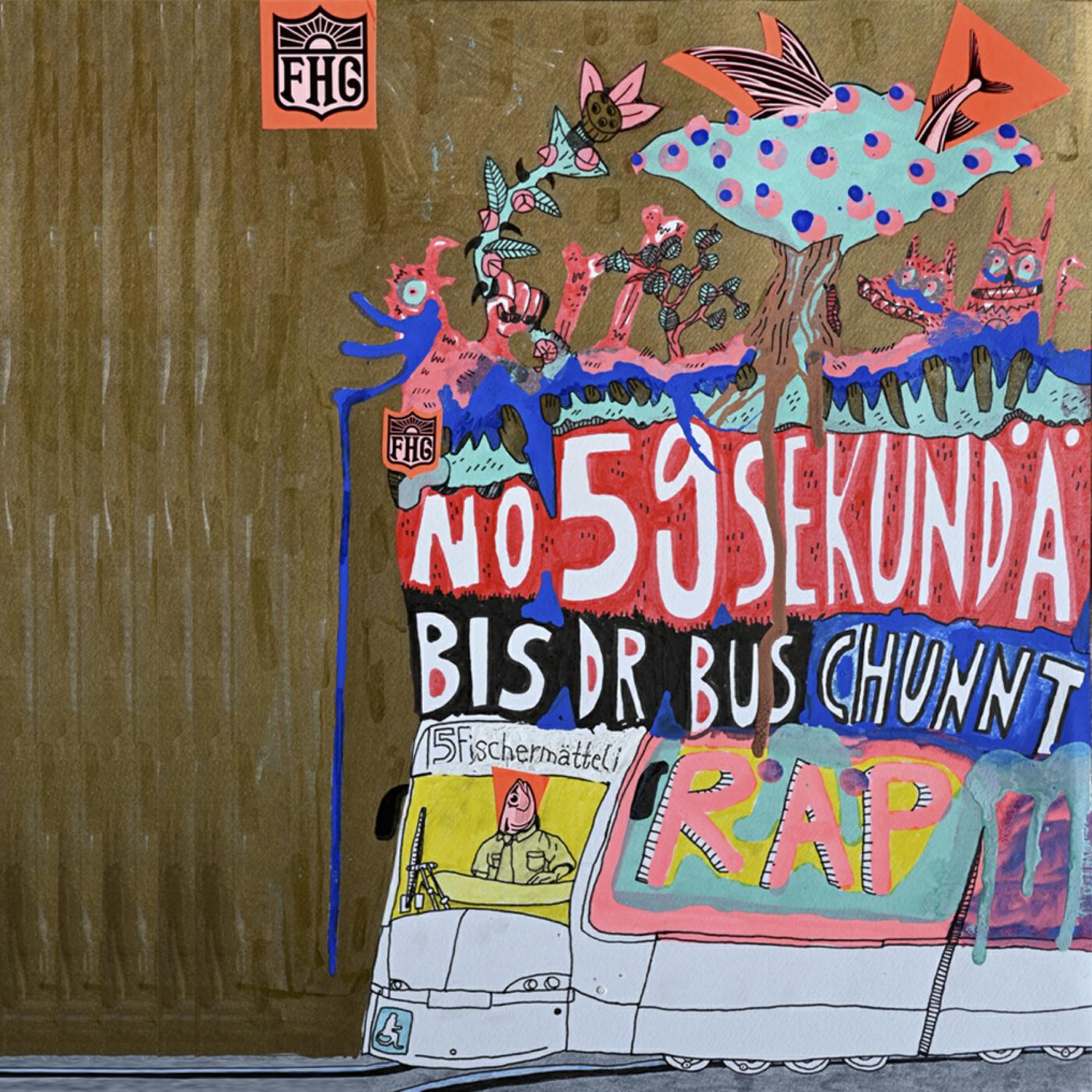 Релиз No 59 Sekundä Bis dr Bus chunnt Räp