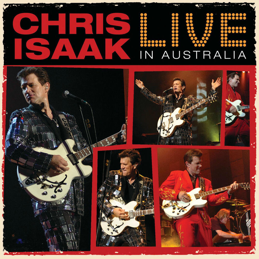 Релиз Live In Australia