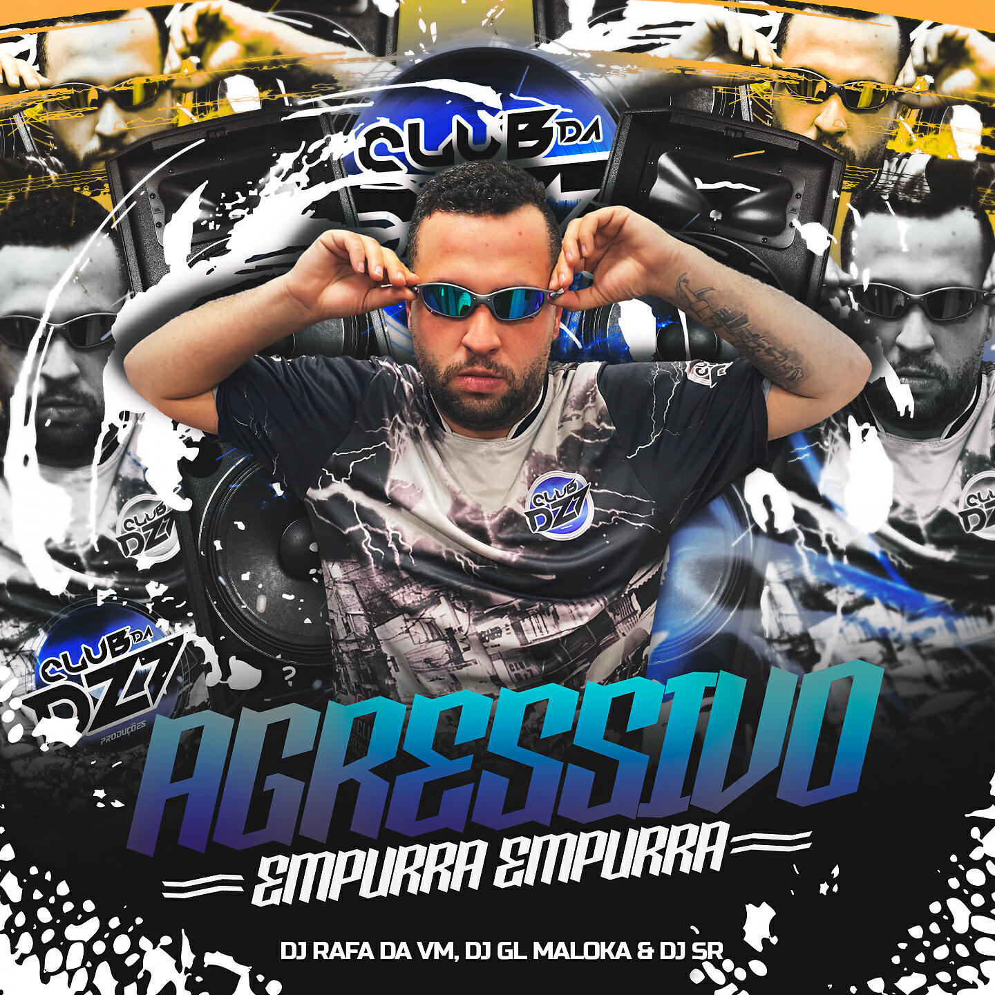 Релиз AGRESSIVO EMPURRA EMPURRA