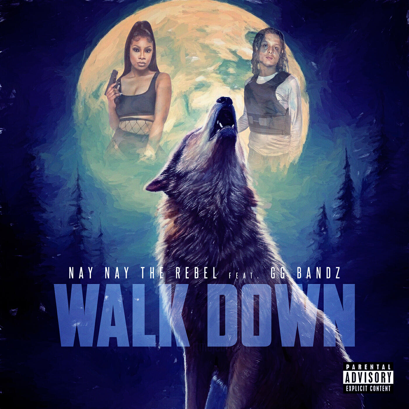 Релиз Walk Down
