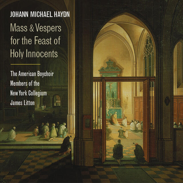 Релиз M. Haydn: Mass & Vespers for the Feast of Holy Innocents