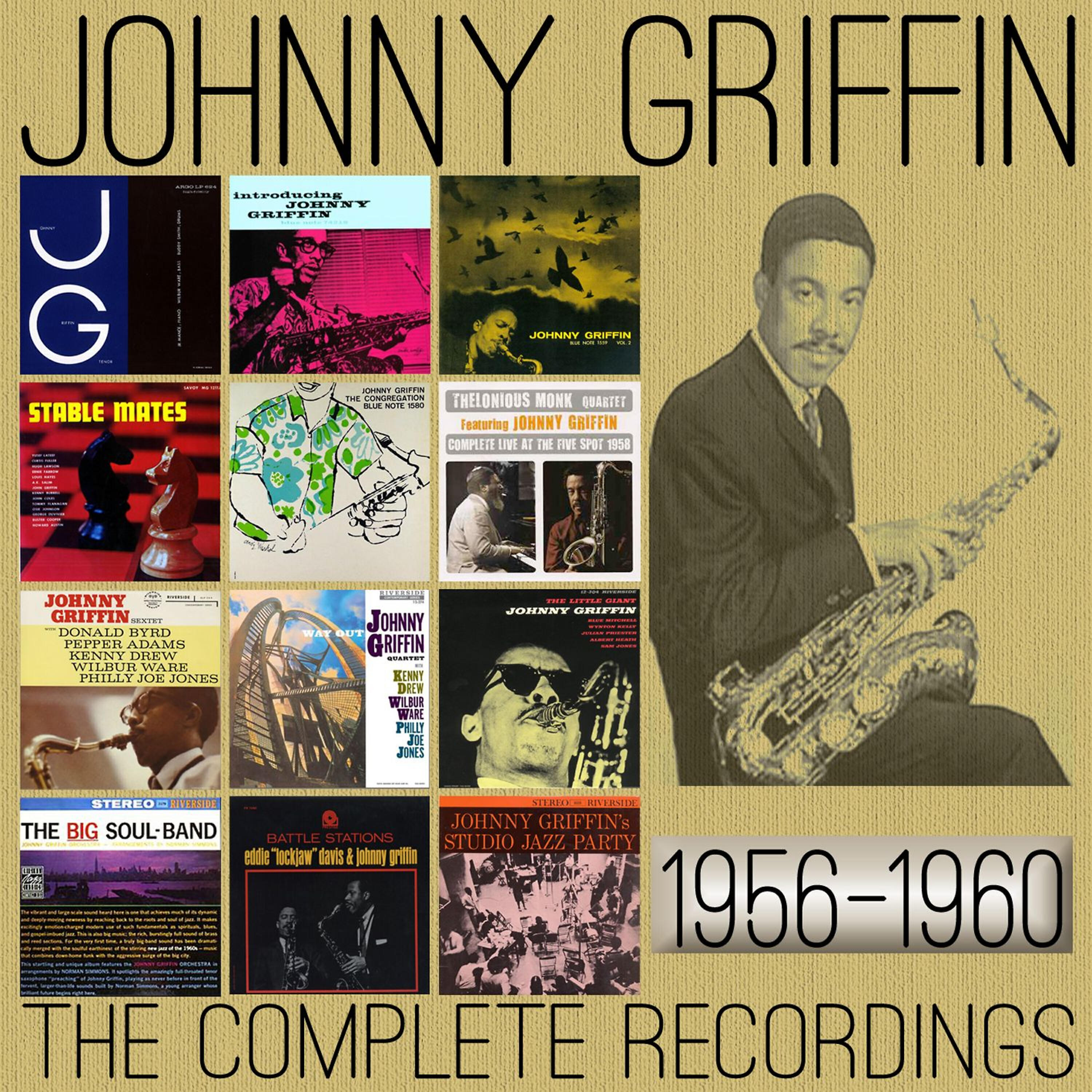 Релиз The Complete Recordings: 1956-1960