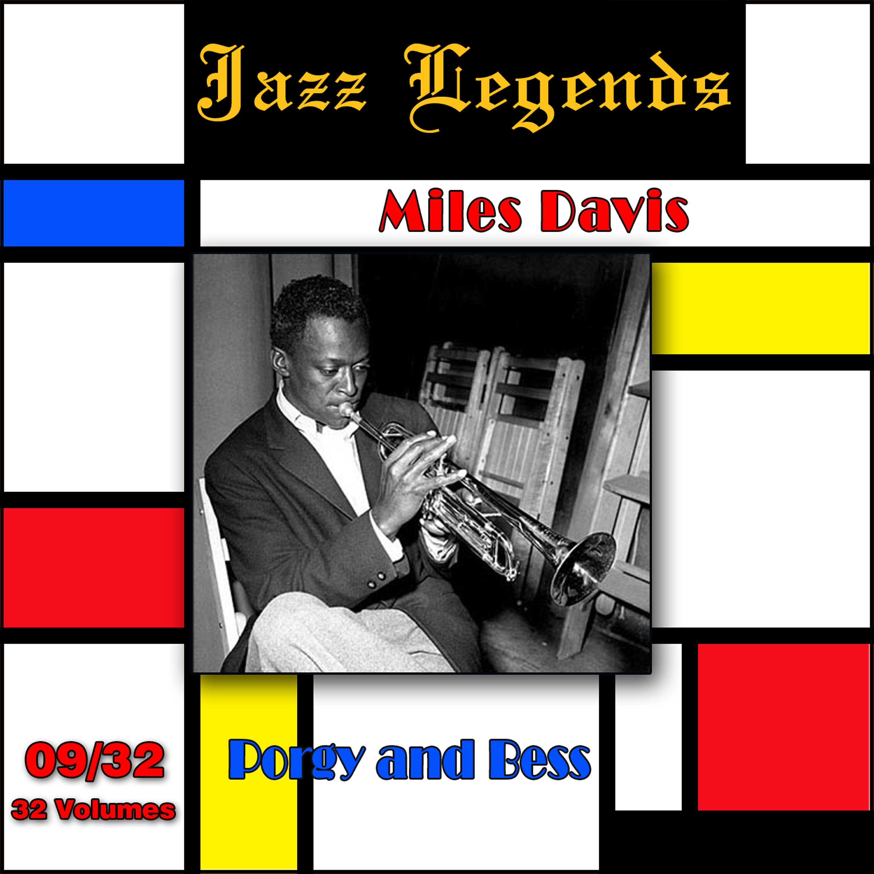 Релиз Jazz Legends (Légendes du Jazz), Vol. 09/32: Miles Davis - Porgy and Bess