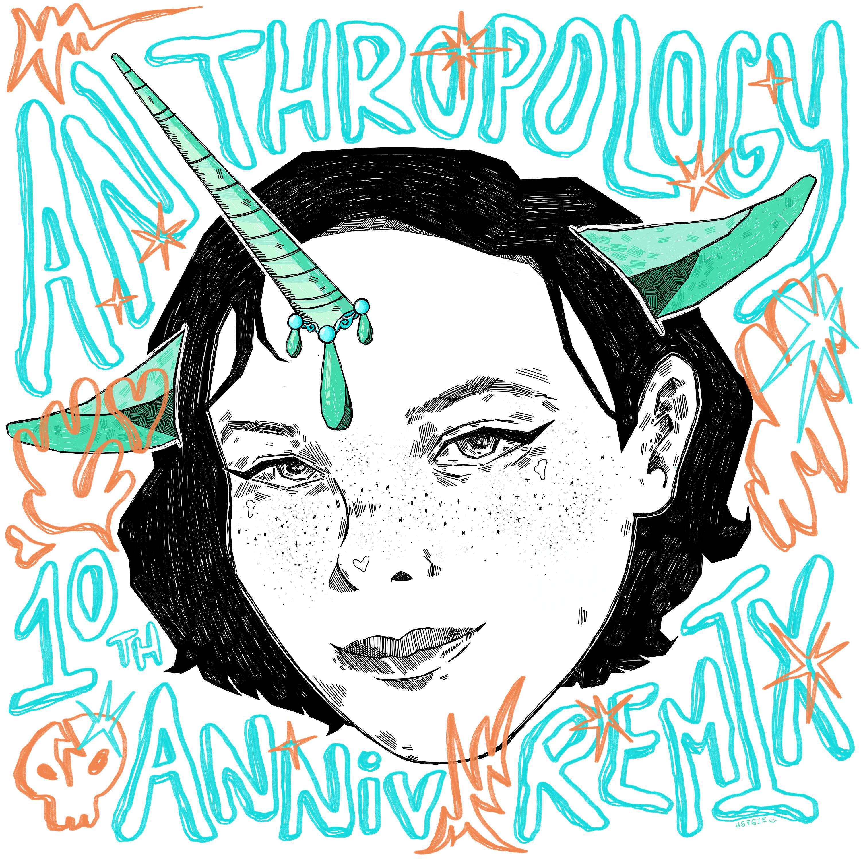 Релиз Anthropology: 10th Anniversary Remixes