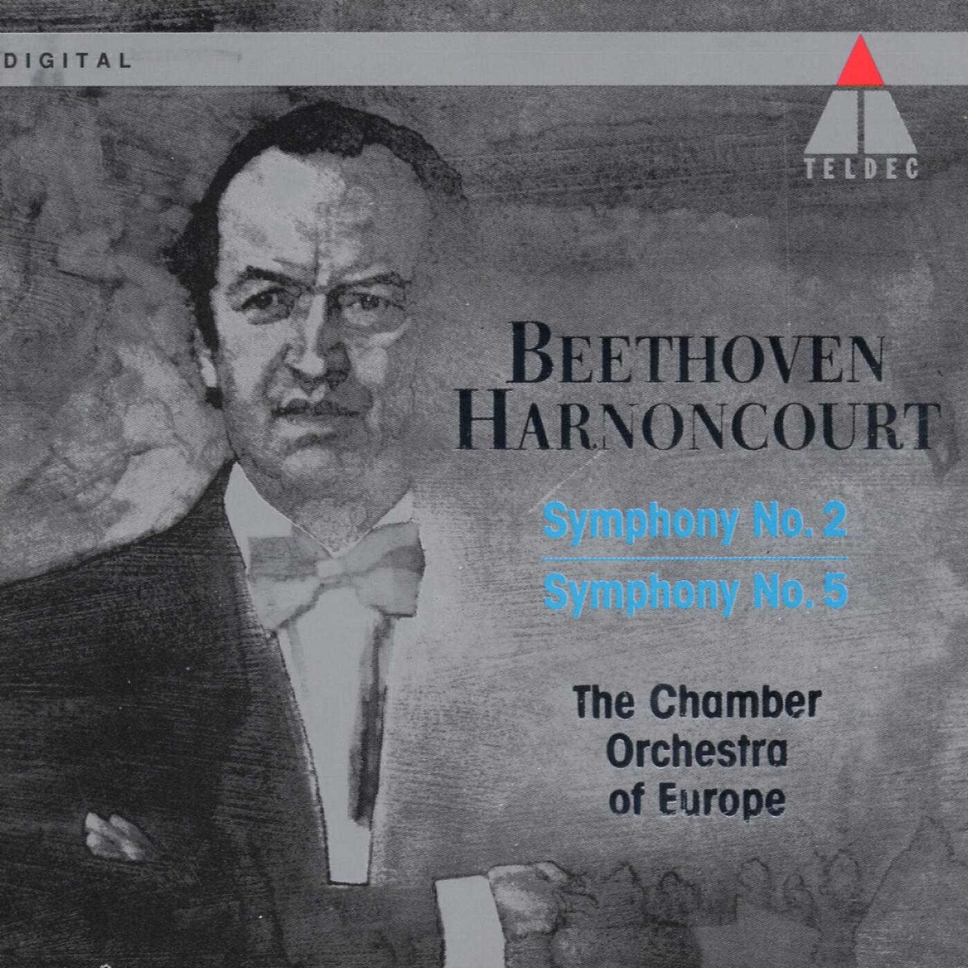 Релиз Beethoven: Symphonies Nos. 2 & 5