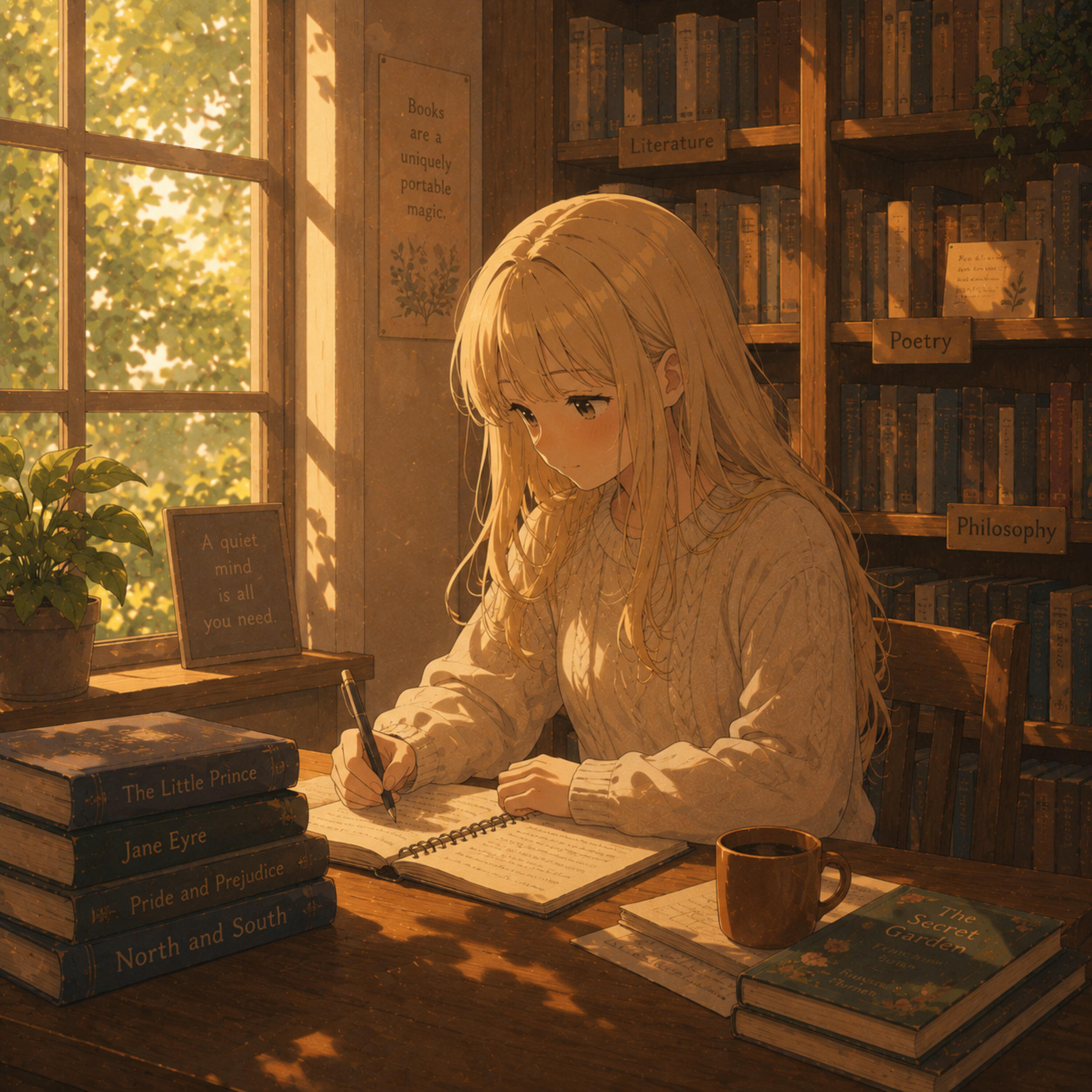 Релиз Library Window