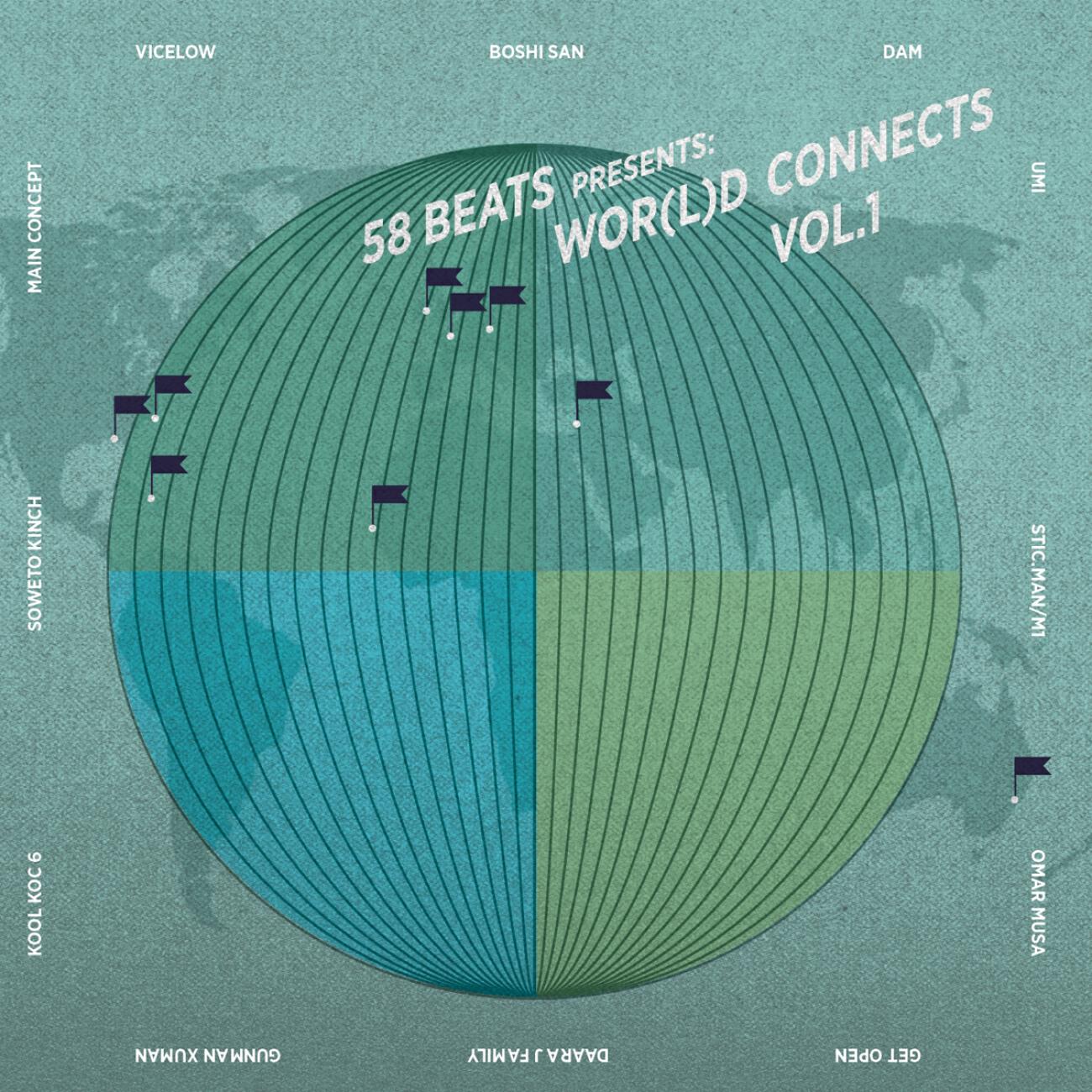 Релиз Wor(l)d Connects Vol.1