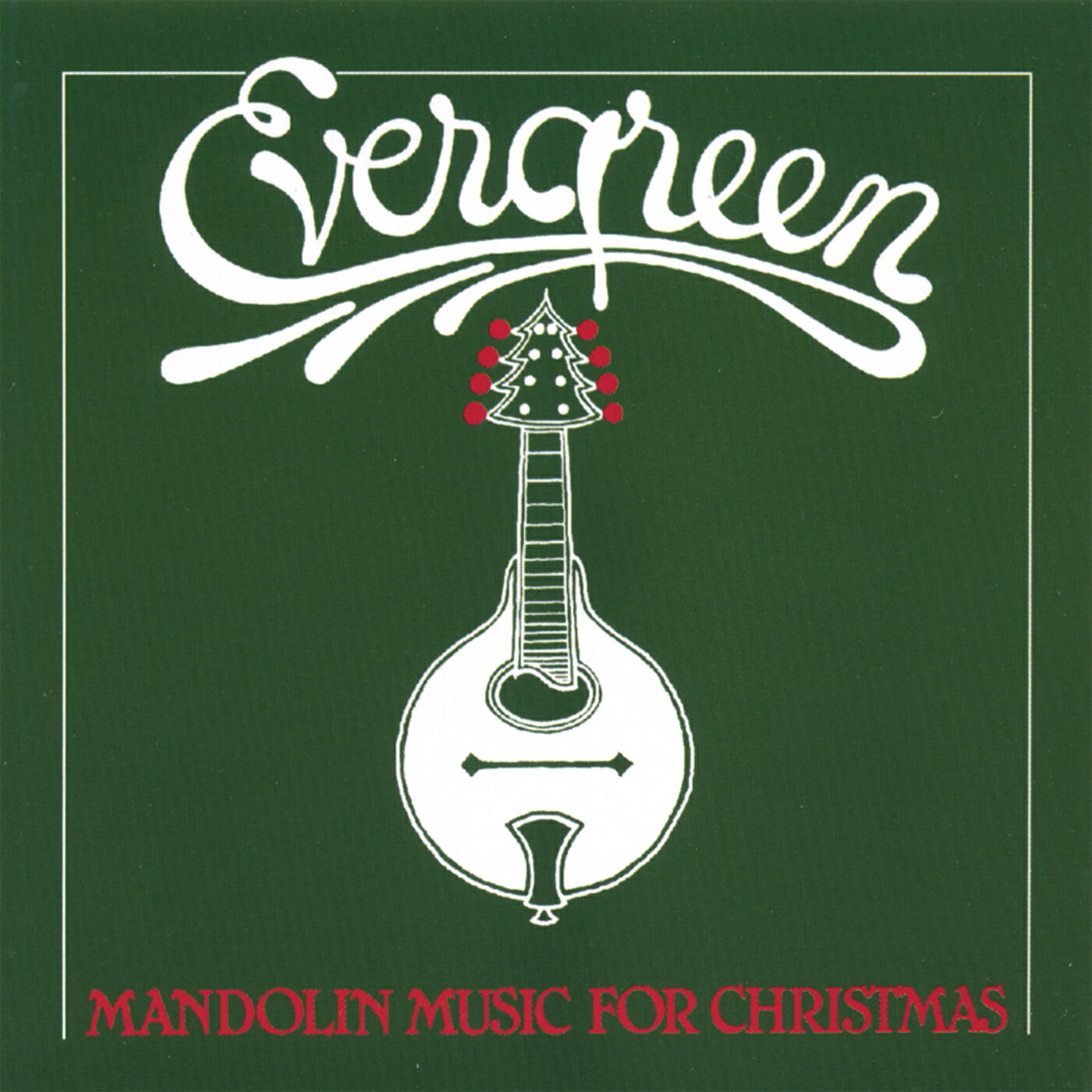 Релиз Evergreen-mandolin Music For Christmas